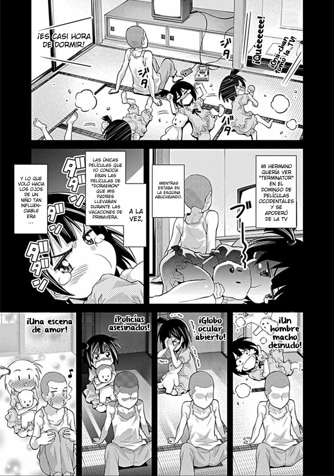 Kine-san no 1-ri de Kinema (2014) - Capítulo 1 - Página 11 - LectorTMOo