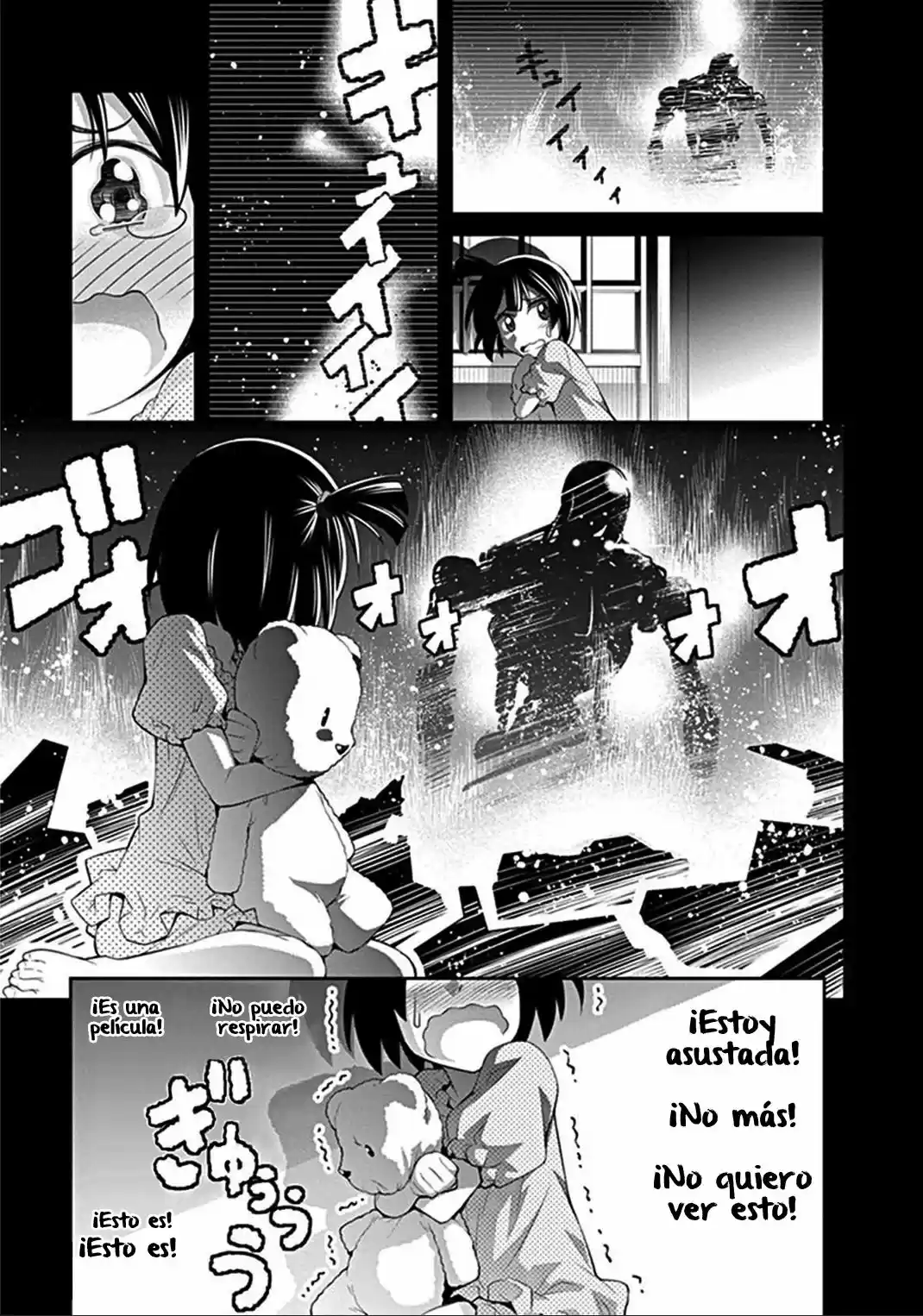 Kine-san no 1-ri de Kinema (2014) - Capítulo 1 - Página 13 - LectorTMOo
