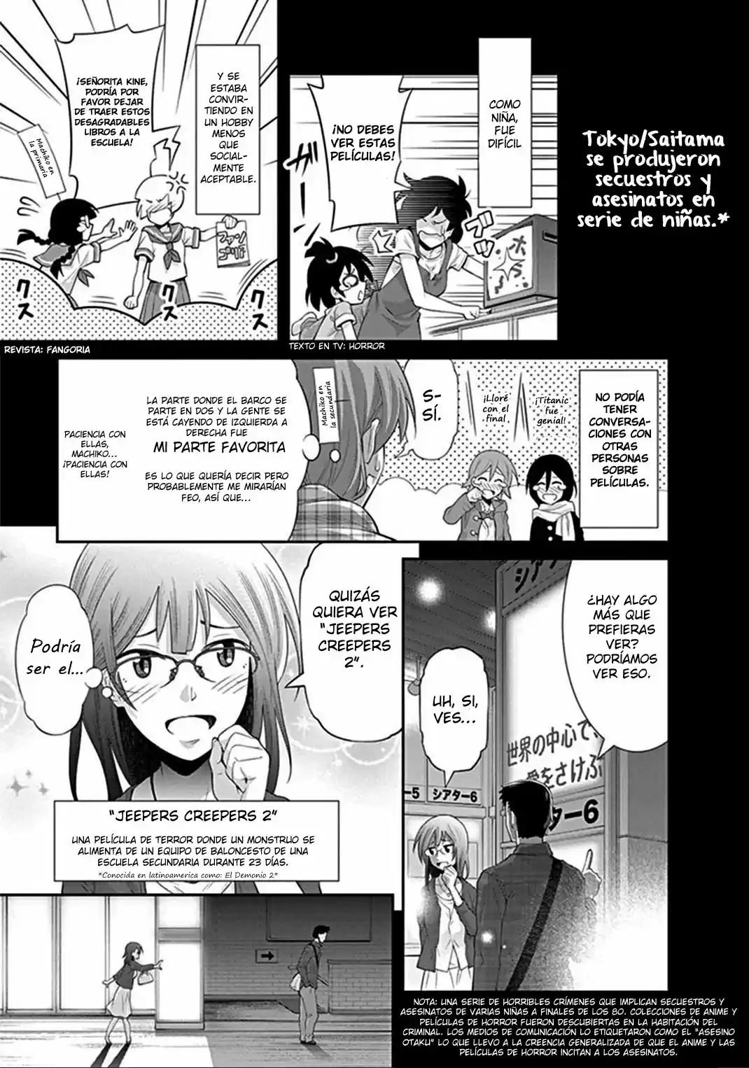 Kine-san no 1-ri de Kinema (2014) - Capítulo 1 - Página 15 - LectorTMOo