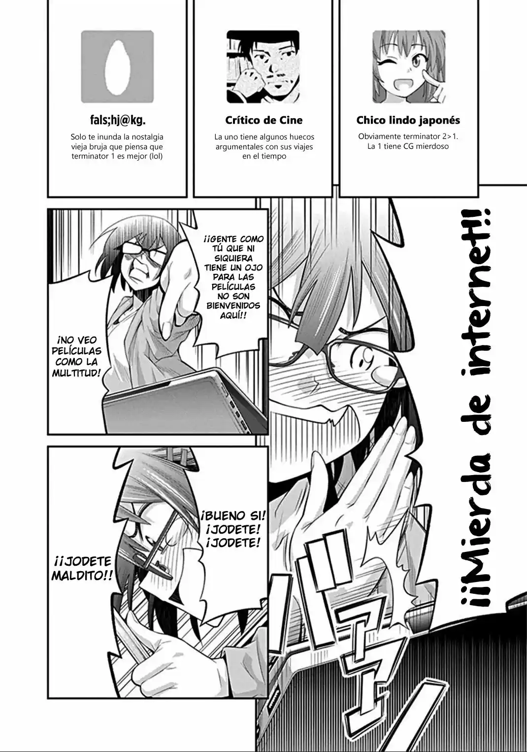 Kine-san no 1-ri de Kinema (2014) - Capítulo 1 - Página 18 - LectorTMOo
