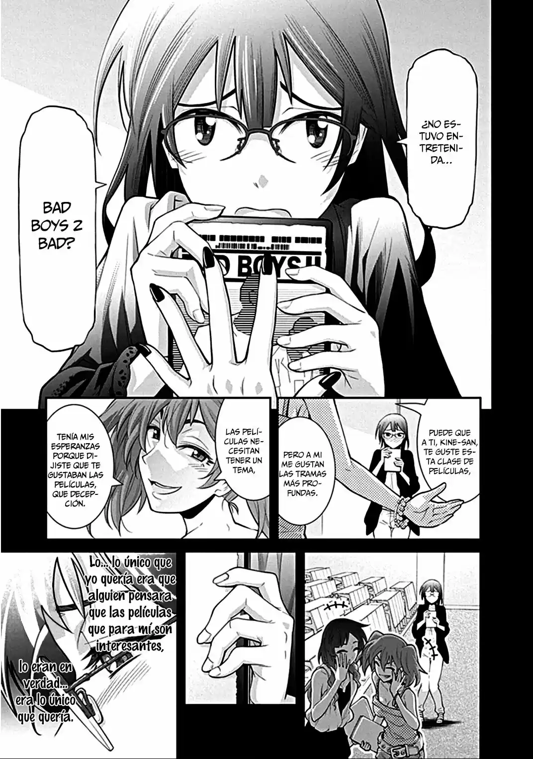 Kine-san no 1-ri de Kinema (2014) - Capítulo 2 - Página 3 - LectorTMOo