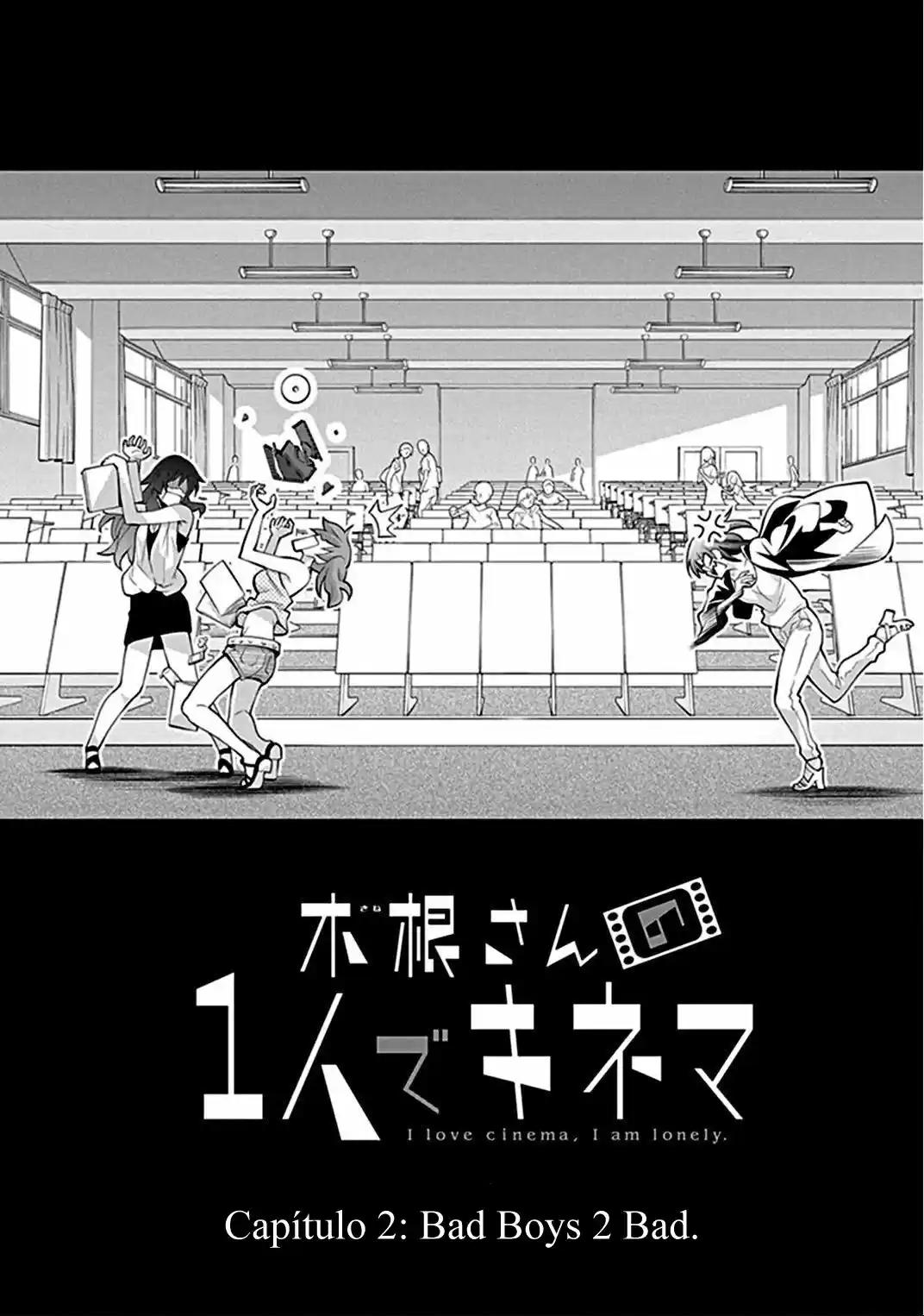 Kine-san no 1-ri de Kinema (2014) - Capítulo 2 - Página 4 - LectorTMOo