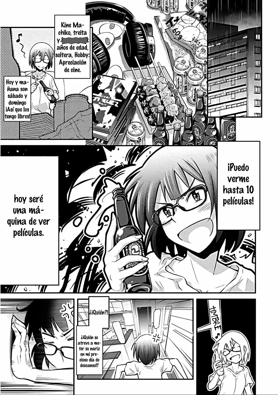 Kine-san no 1-ri de Kinema (2014) - Capítulo 2 - Página 5 - LectorTMOo