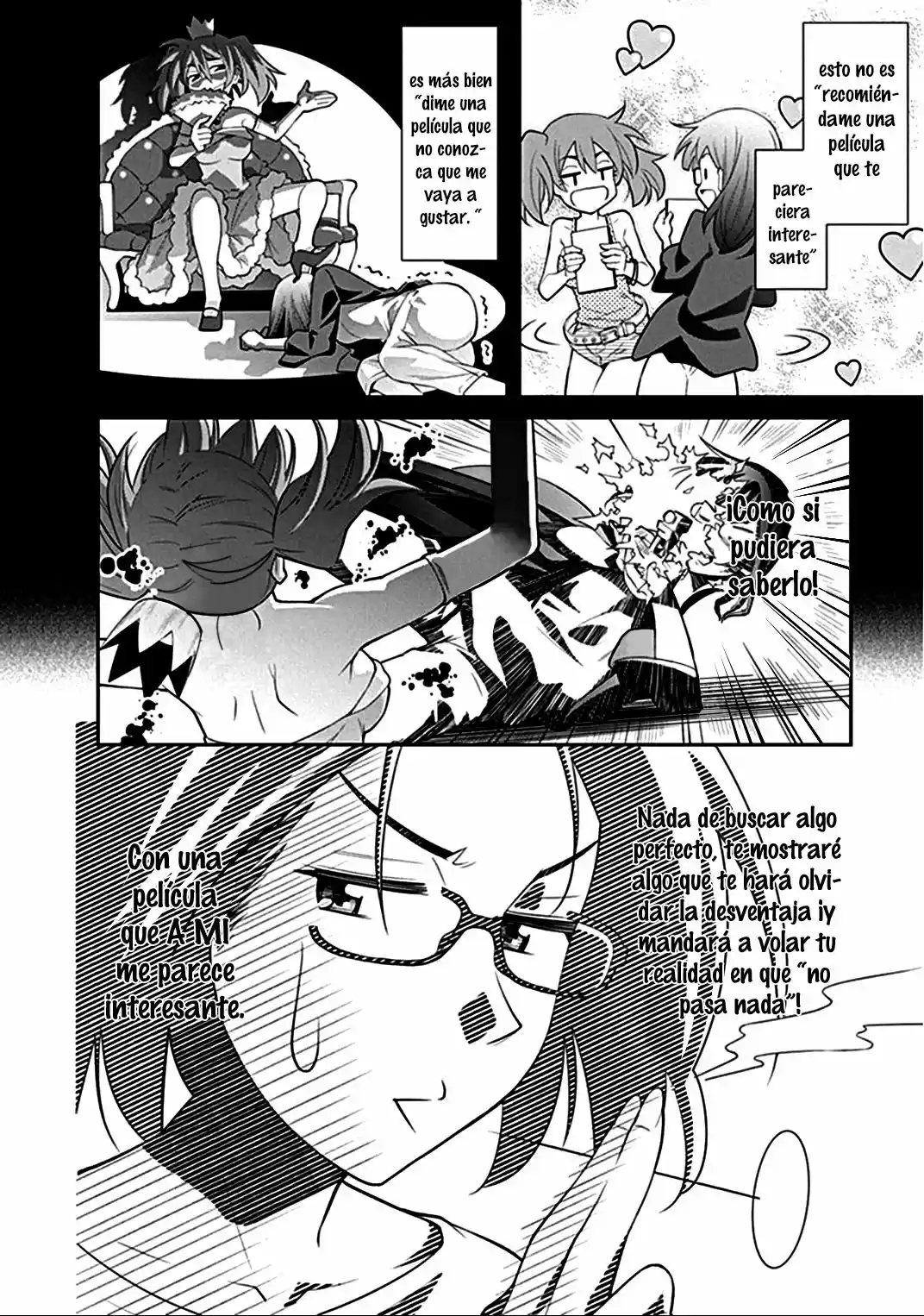 Kine-san no 1-ri de Kinema (2014) - Capítulo 2 - Página 18 - LectorTMOo