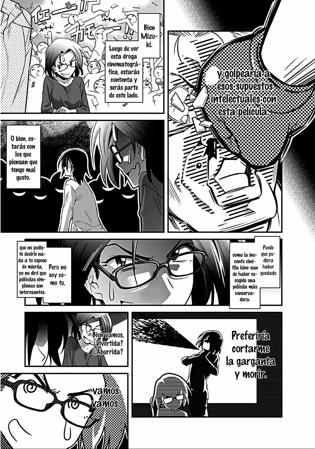 Kine-san no 1-ri de Kinema (2014) - Capítulo 2 - Página 21 - LectorTMOo
