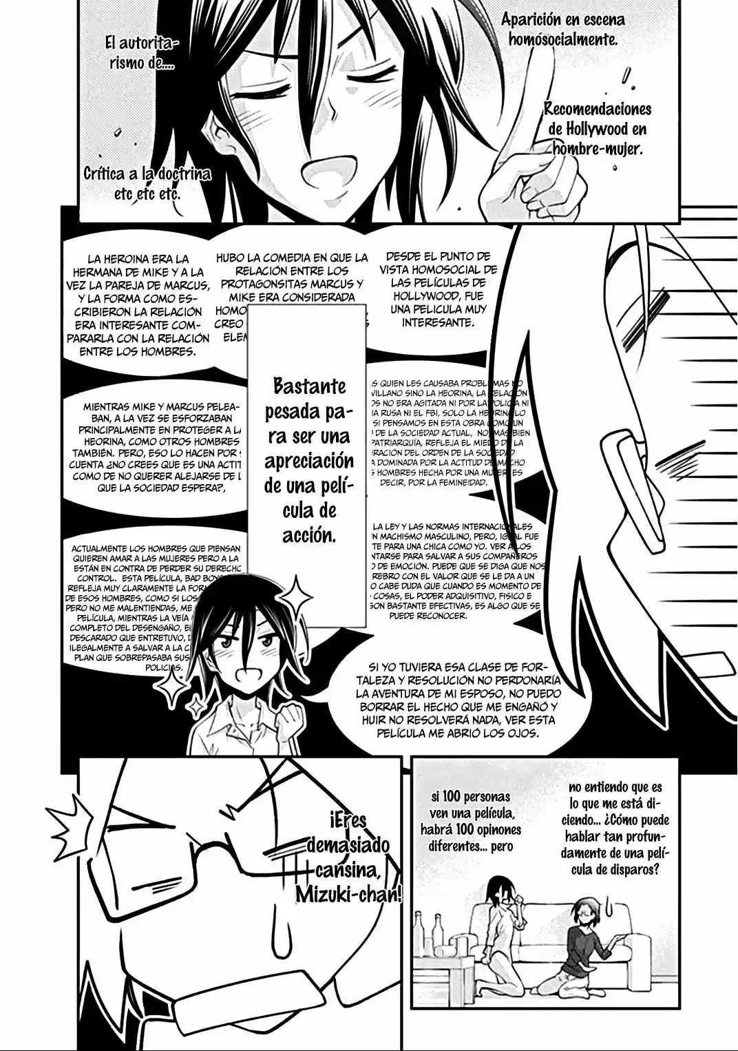 Kine-san no 1-ri de Kinema (2014) - Capítulo 2 - Página 25 - LectorTMOo