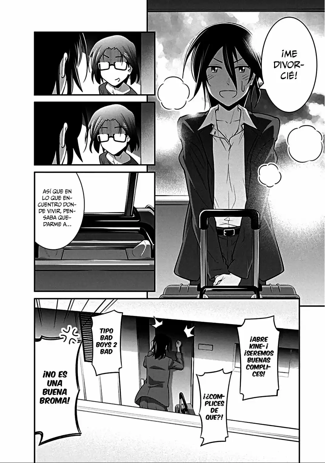 Kine-san no 1-ri de Kinema (2014) - Capítulo 2 - Página 27 - LectorTMOo