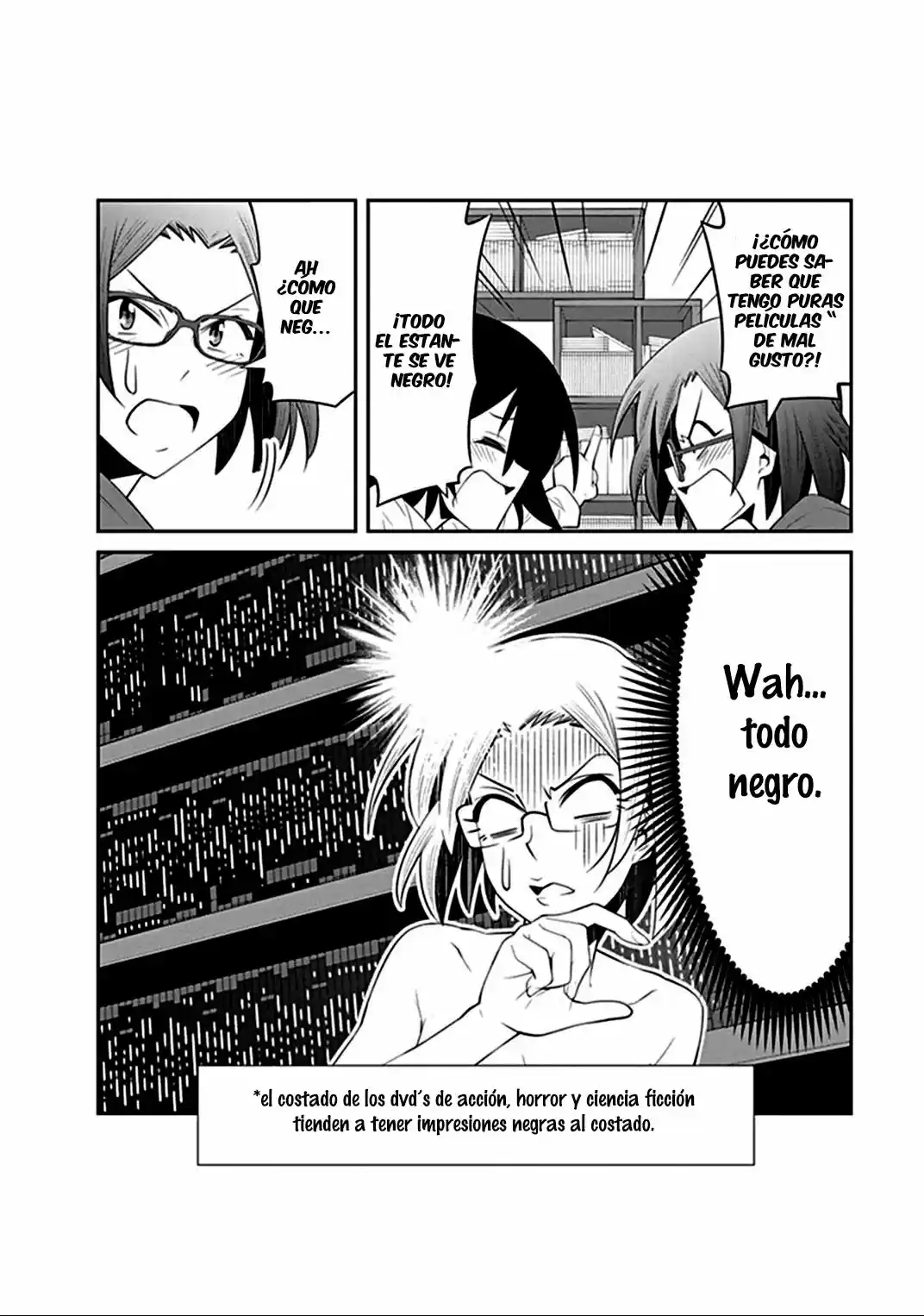 Kine-san no 1-ri de Kinema (2014) - Capítulo 2 - Página 29 - LectorTMOo