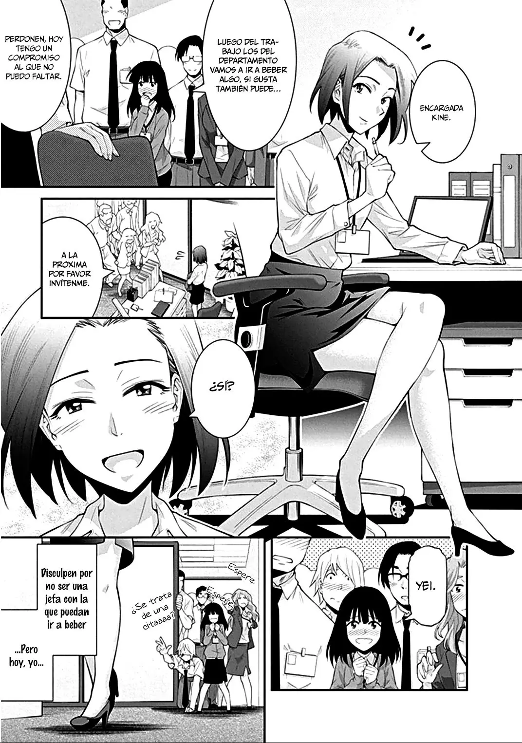 Kine-san no 1-ri de Kinema (2014) - Capítulo 3 - Página 3 - LectorTMOo