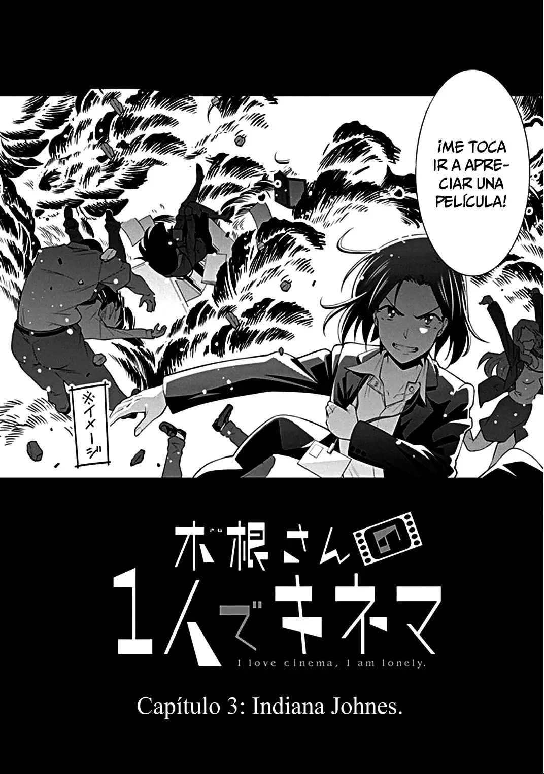 Kine-san no 1-ri de Kinema (2014) - Capítulo 3 - Página 4 - LectorTMOo