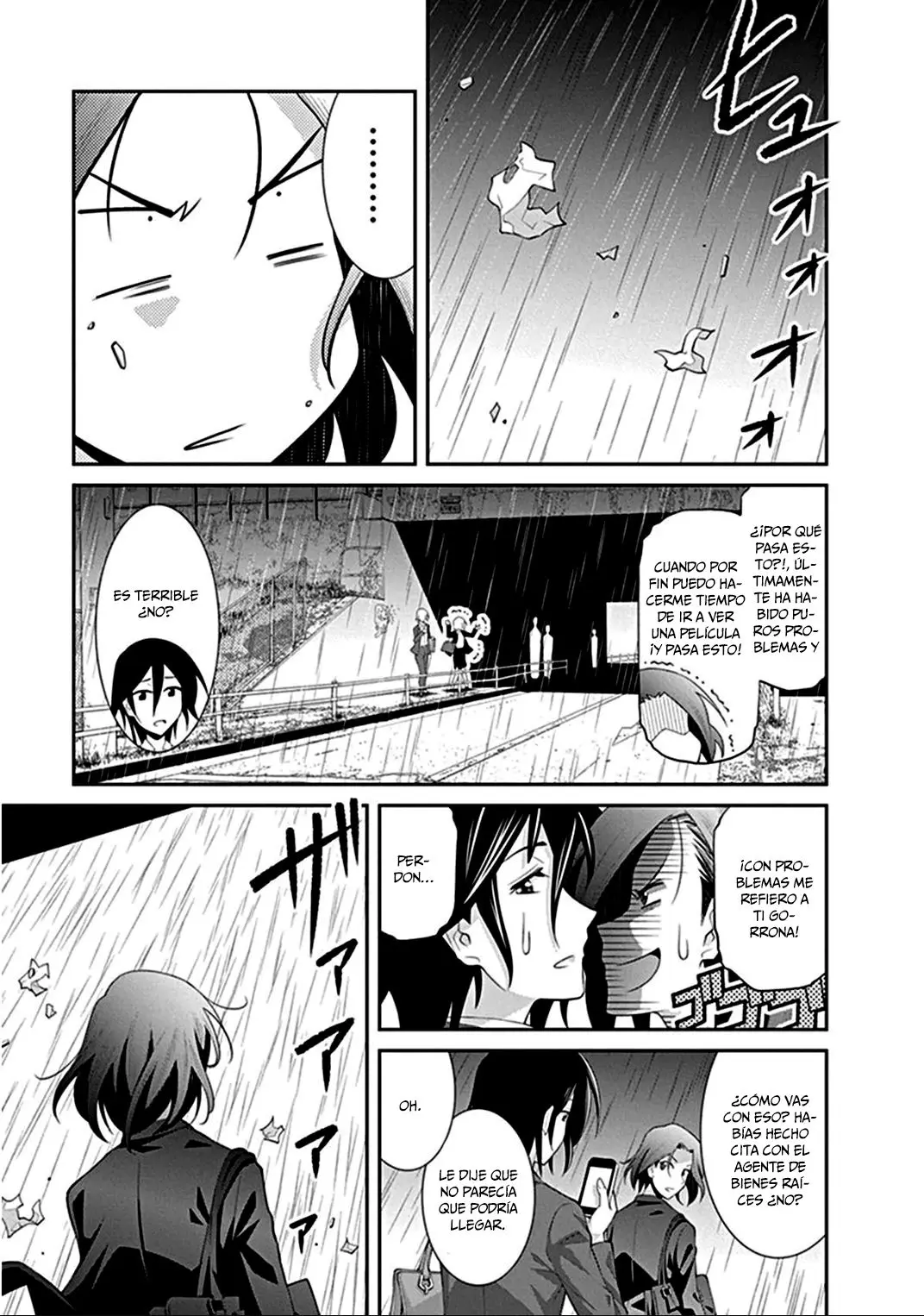 Kine-san no 1-ri de Kinema (2014) - Capítulo 3 - Página 5 - LectorTMOo