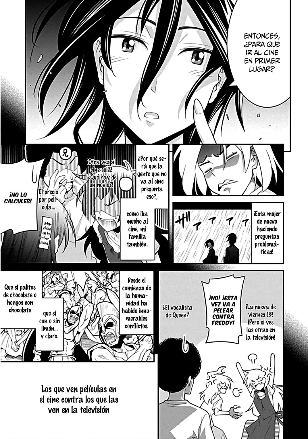 Kine-san no 1-ri de Kinema (2014) - Capítulo 3 - Página 7 - LectorTMOo