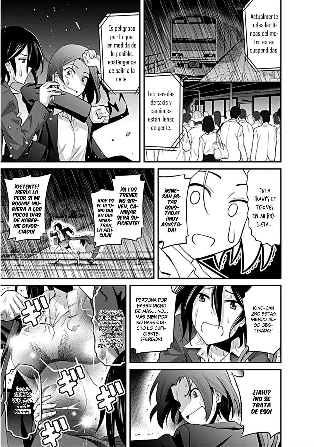 Kine-san no 1-ri de Kinema (2014) - Capítulo 3 - Página 11 - LectorTMOo
