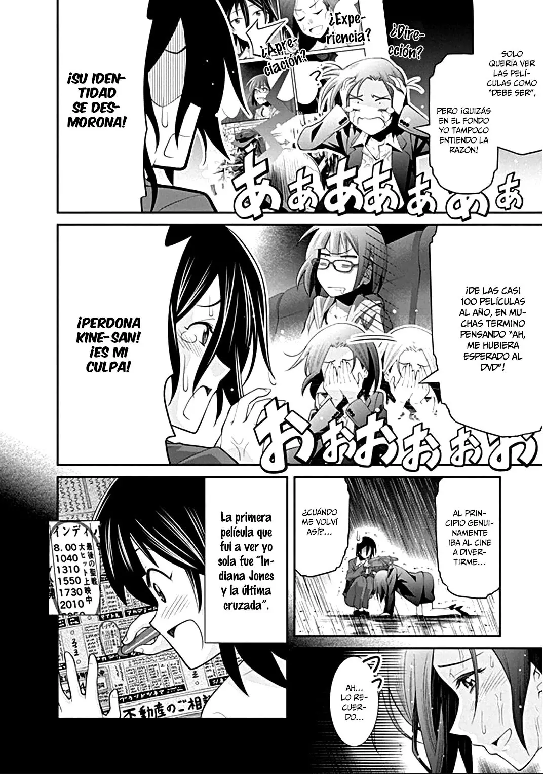 Kine-san no 1-ri de Kinema (2014) - Capítulo 3 - Página 14 - LectorTMOo