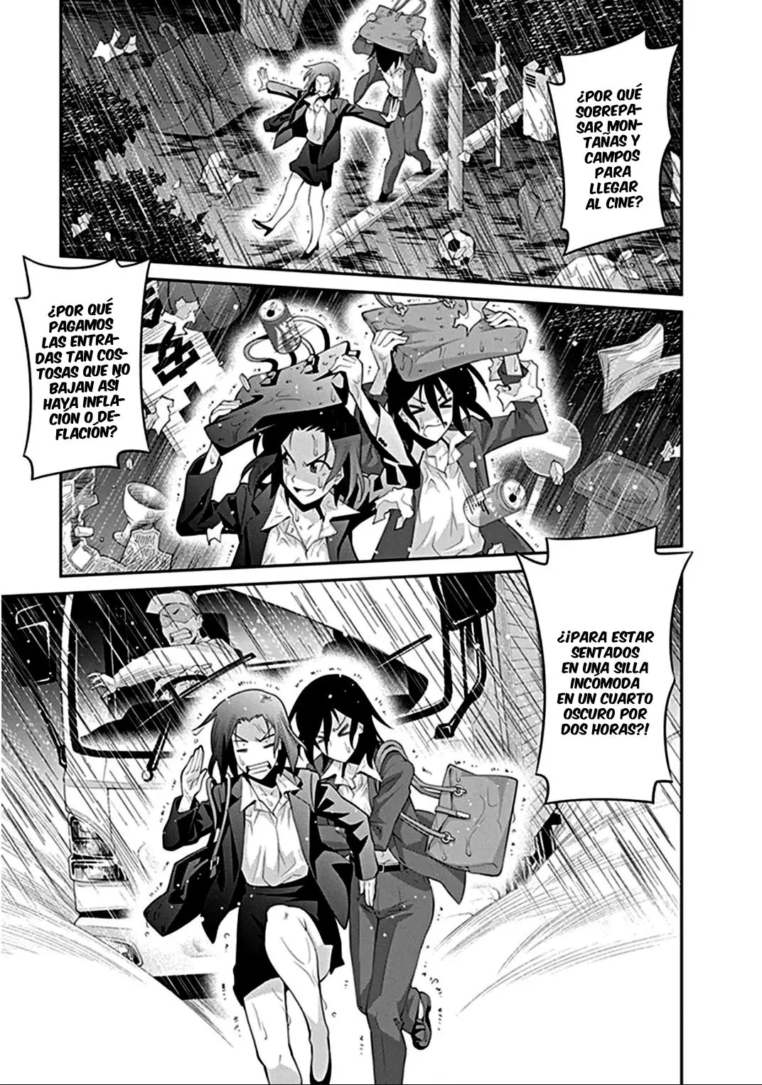 Kine-san no 1-ri de Kinema (2014) - Capítulo 3 - Página 19 - LectorTMOo