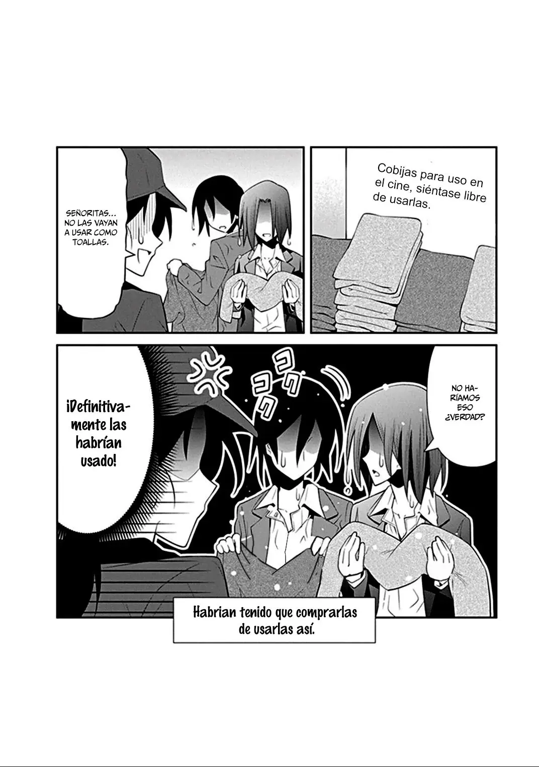 Kine-san no 1-ri de Kinema (2014) - Capítulo 3 - Página 24 - LectorTMOo