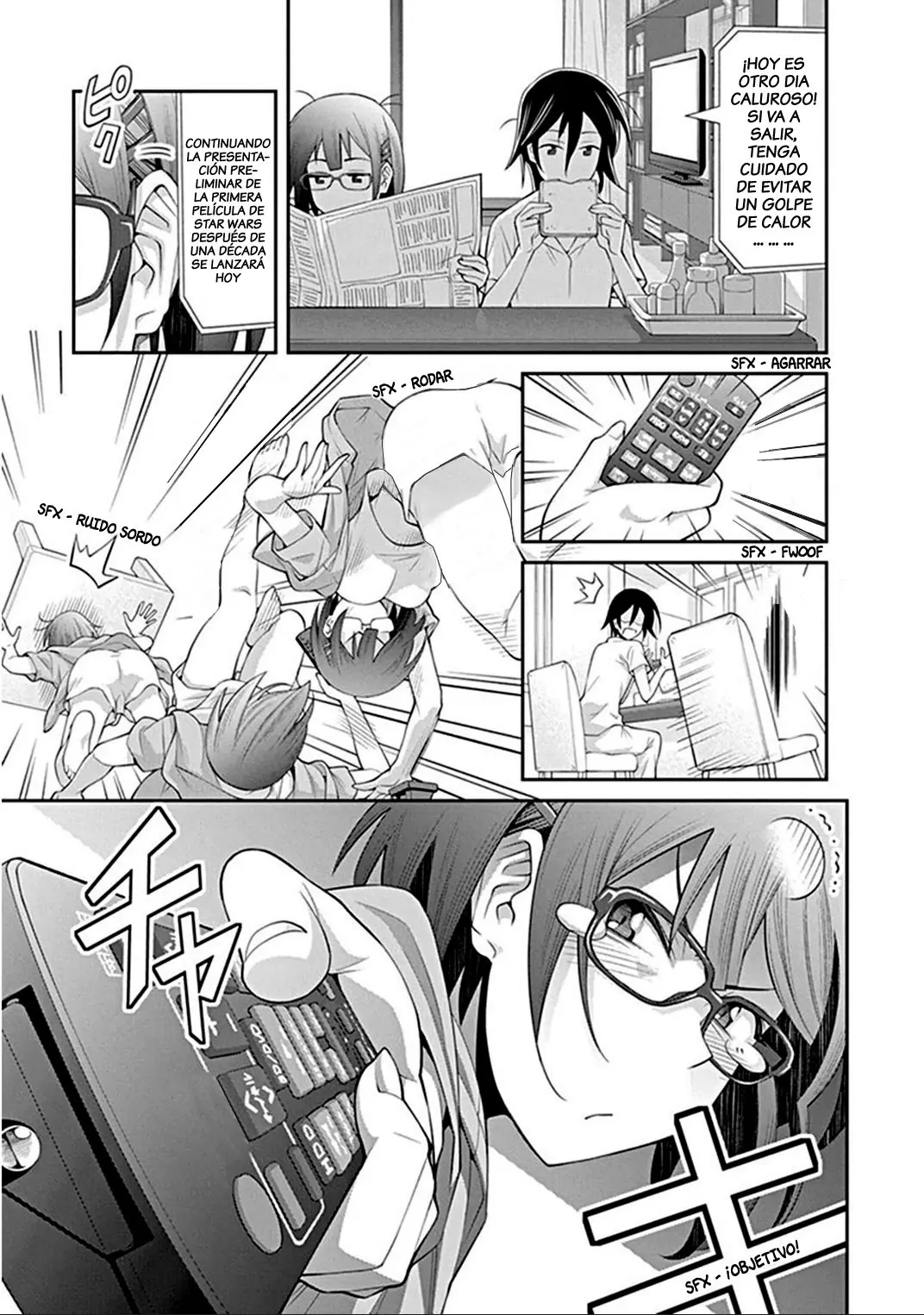 Kine-san no 1-ri de Kinema (2014) - Capítulo 4 - Página 2 - LectorTMOo
