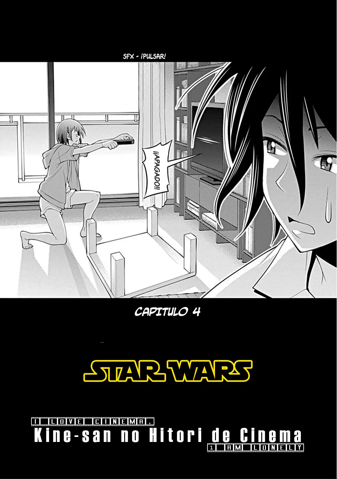 Kine-san no 1-ri de Kinema (2014) - Capítulo 4 - Página 3 - LectorTMOo