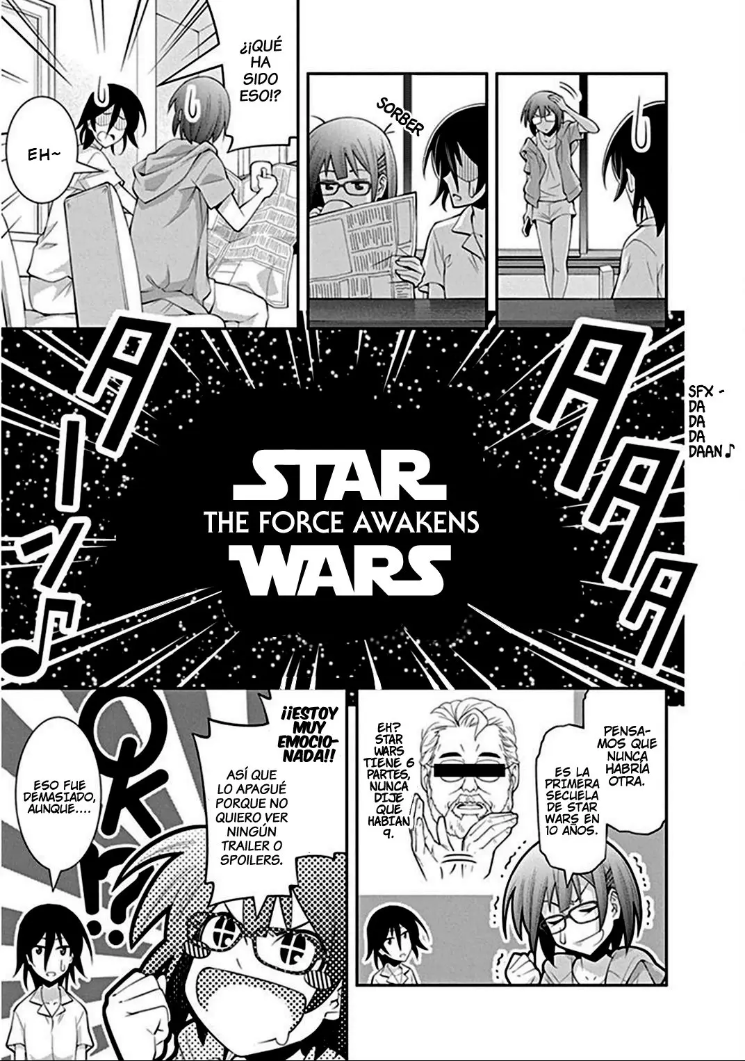Kine-san no 1-ri de Kinema (2014) - Capítulo 4 - Página 4 - LectorTMOo