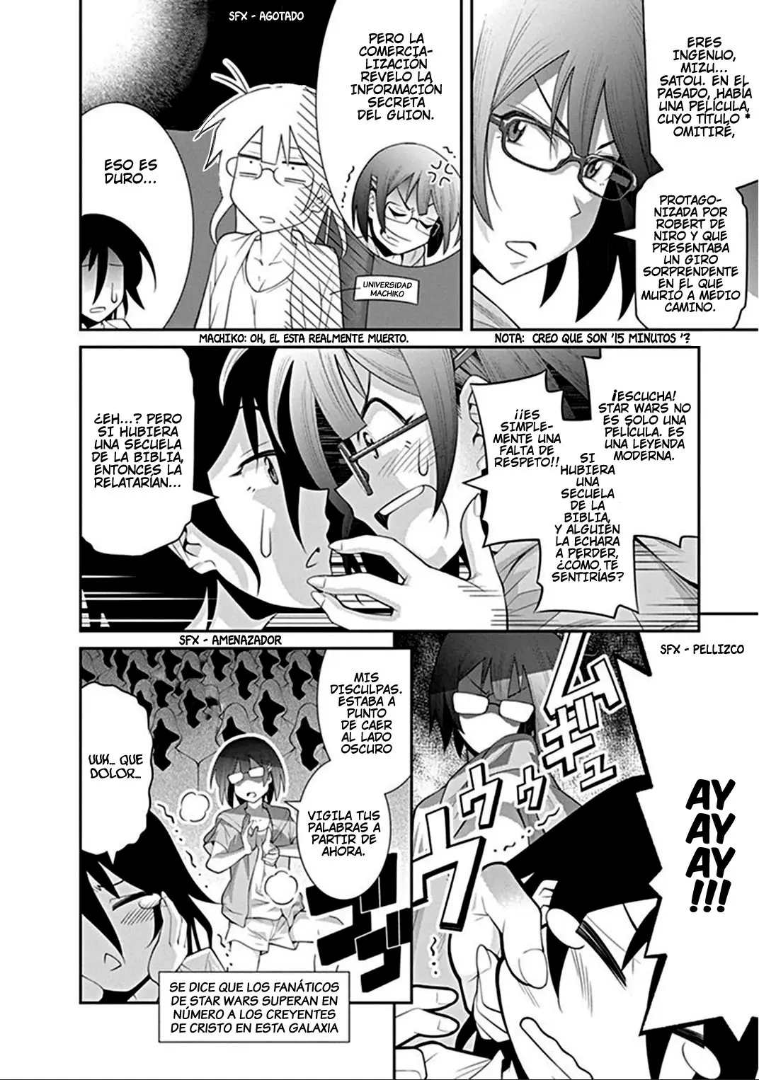Kine-san no 1-ri de Kinema (2014) - Capítulo 4 - Página 5 - LectorTMOo