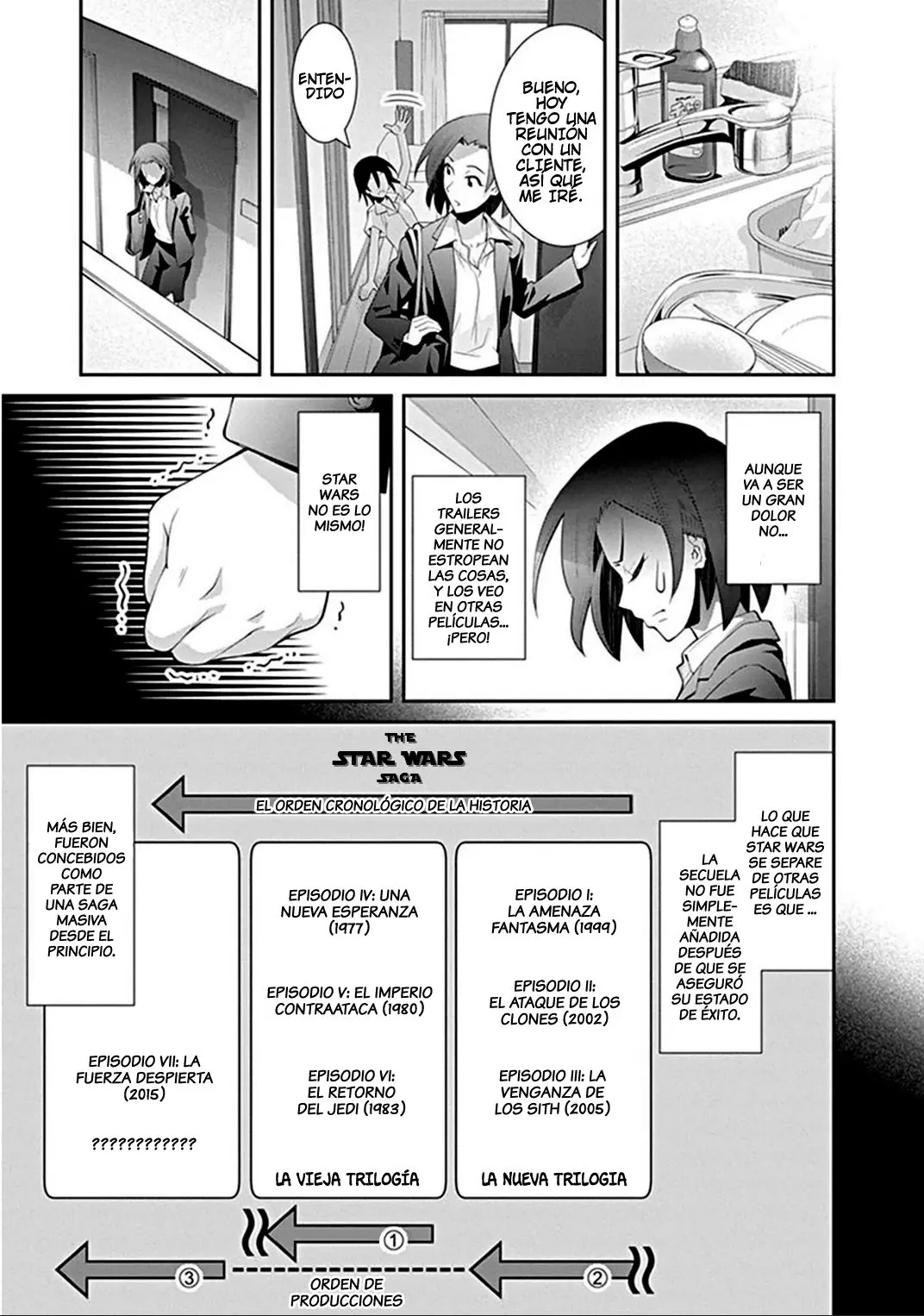 Kine-san no 1-ri de Kinema (2014) - Capítulo 4 - Página 6 - LectorTMOo