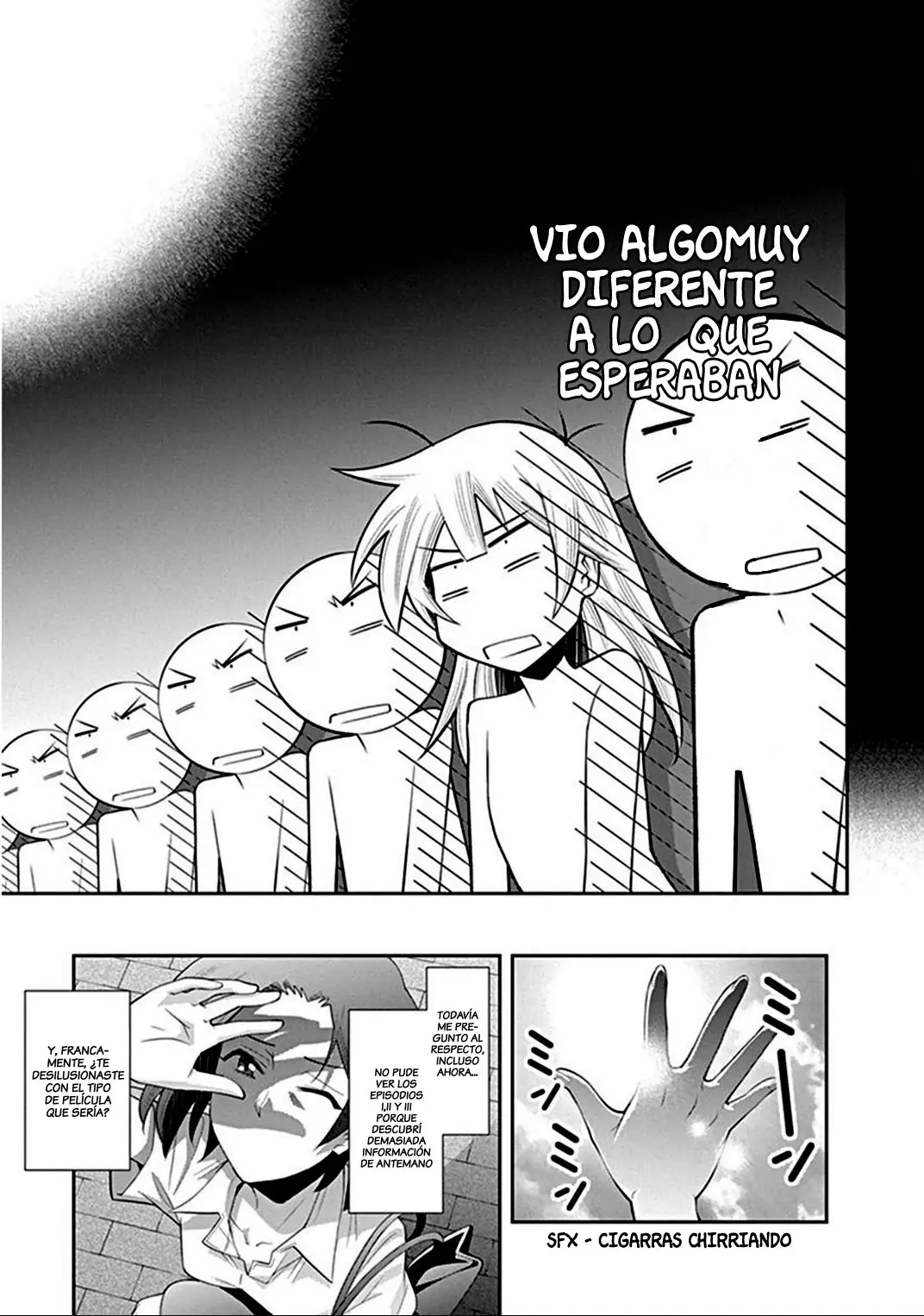 Kine-san no 1-ri de Kinema (2014) - Capítulo 4 - Página 8 - LectorTMOo