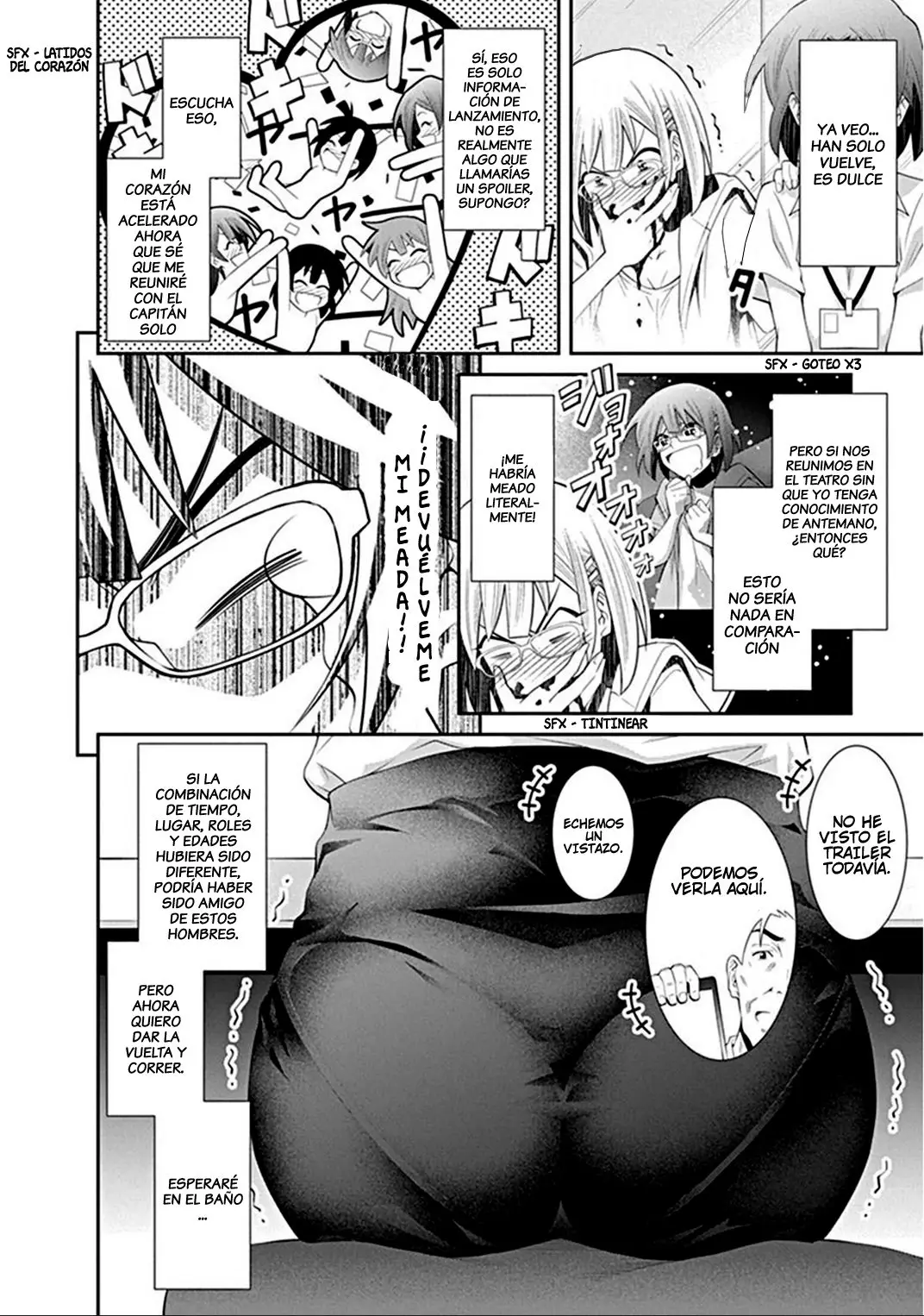 Kine-san no 1-ri de Kinema (2014) - Capítulo 4 - Página 13 - LectorTMOo