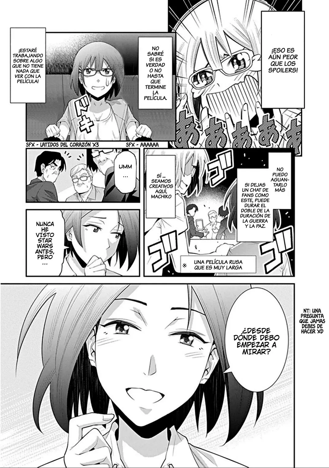 Kine-san no 1-ri de Kinema (2014) - Capítulo 4 - Página 16 - LectorTMOo