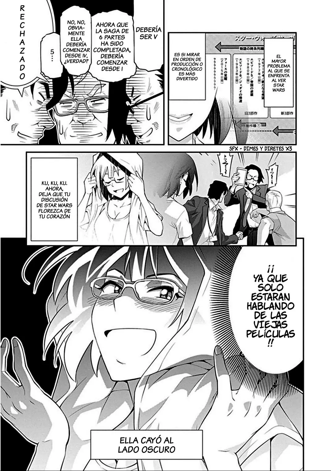 Kine-san no 1-ri de Kinema (2014) - Capítulo 4 - Página 18 - LectorTMOo