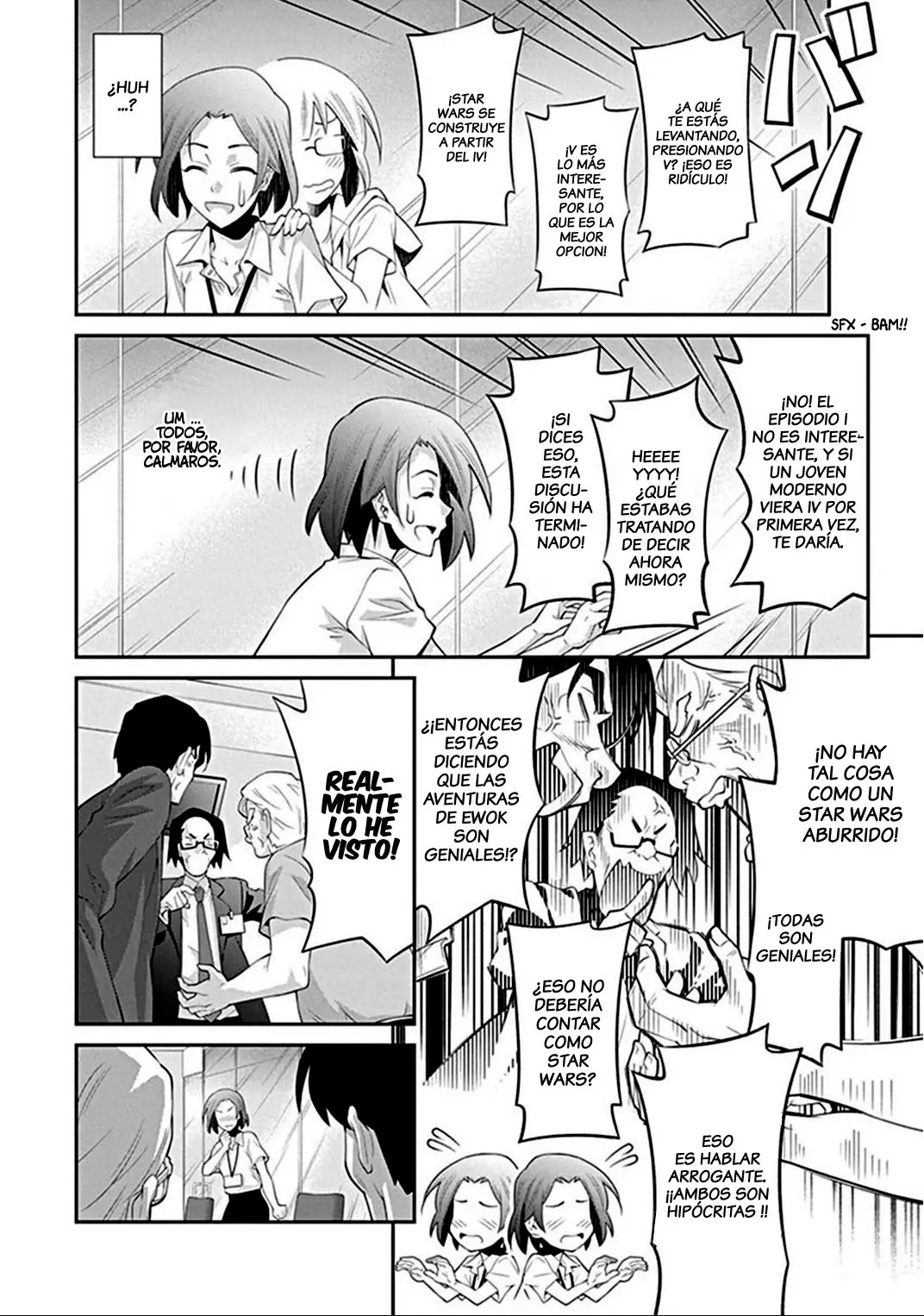 Kine-san no 1-ri de Kinema (2014) - Capítulo 4 - Página 19 - LectorTMOo