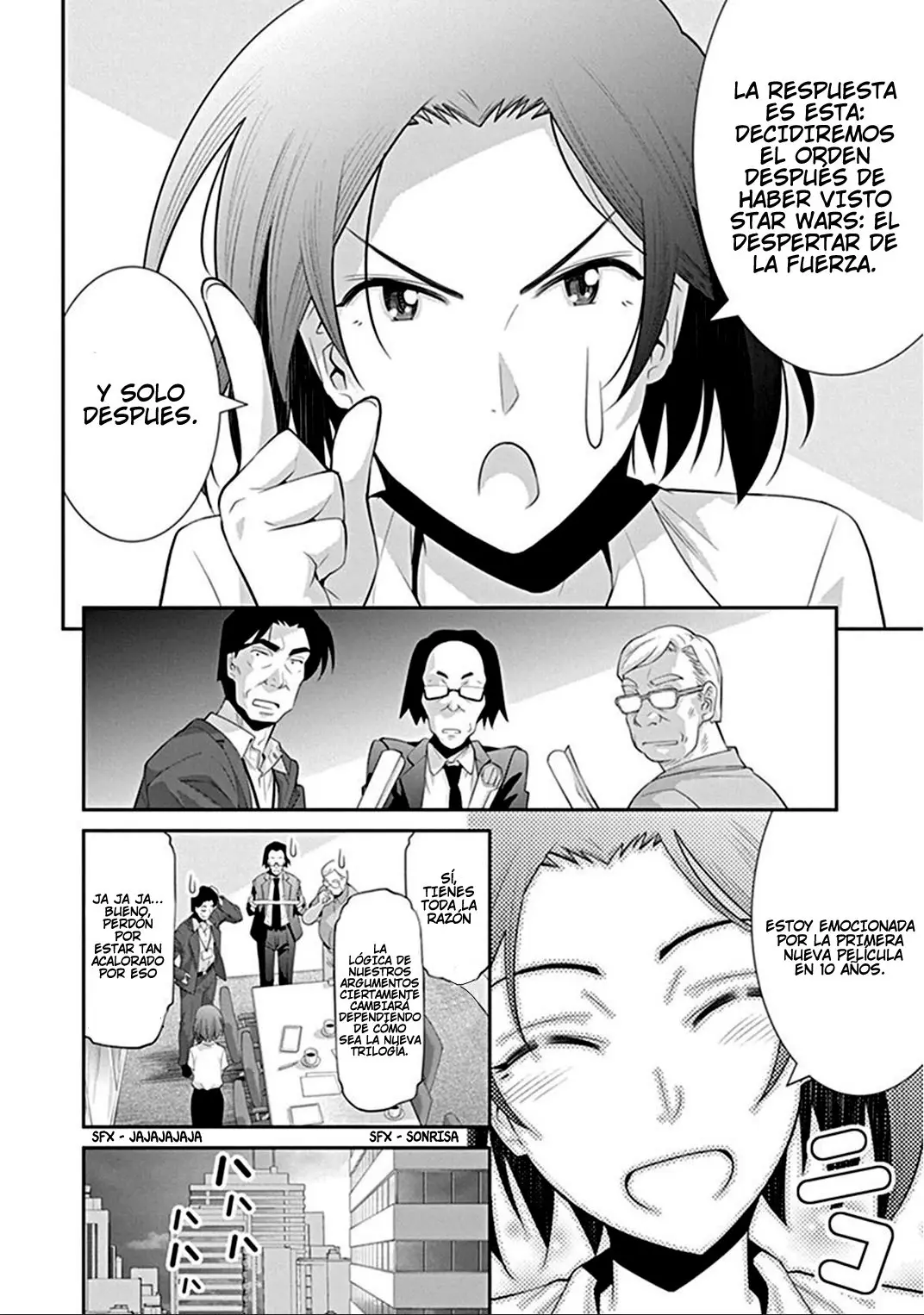 Kine-san no 1-ri de Kinema (2014) - Capítulo 4 - Página 21 - LectorTMOo
