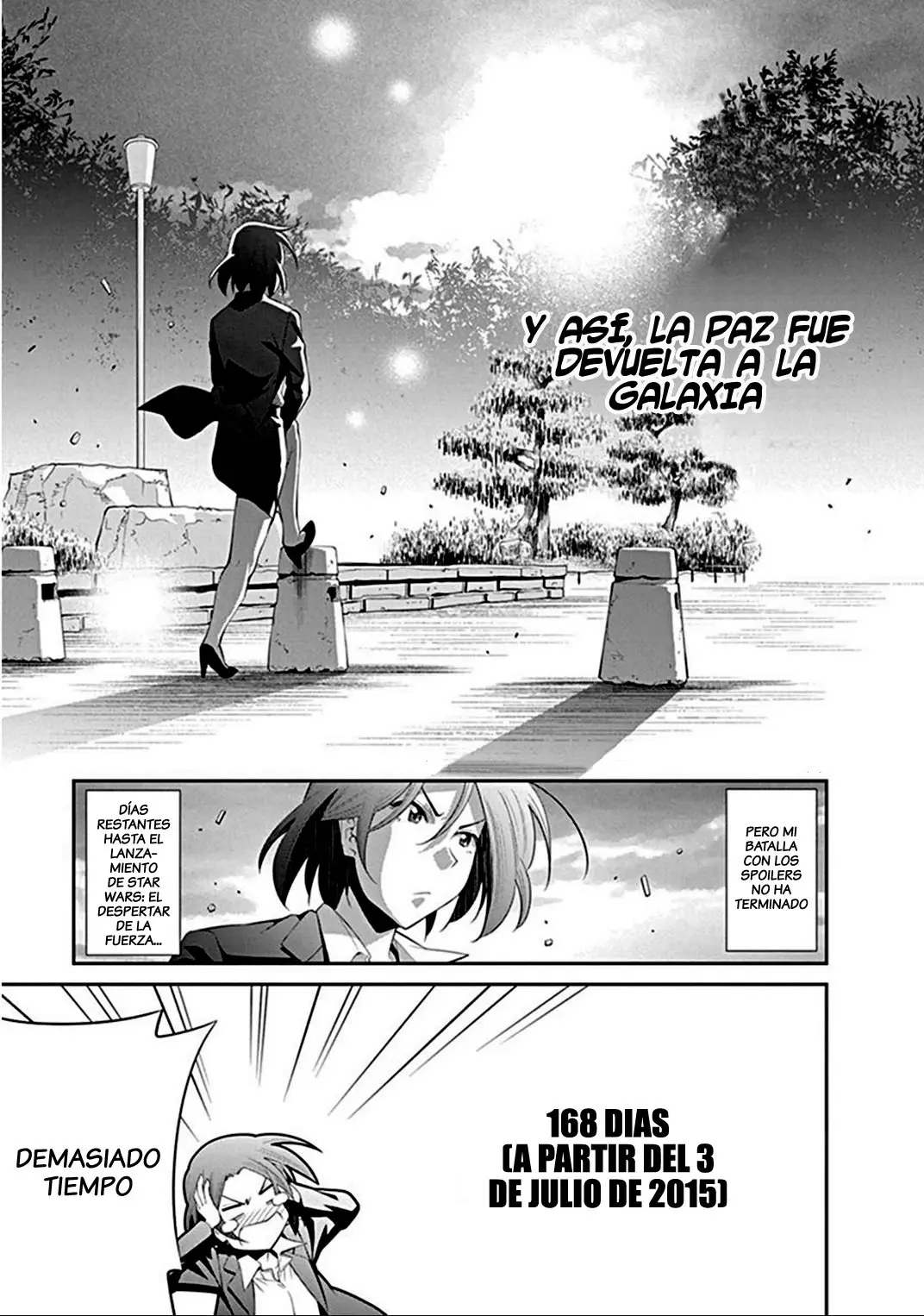 Kine-san no 1-ri de Kinema (2014) - Capítulo 4 - Página 22 - LectorTMOo