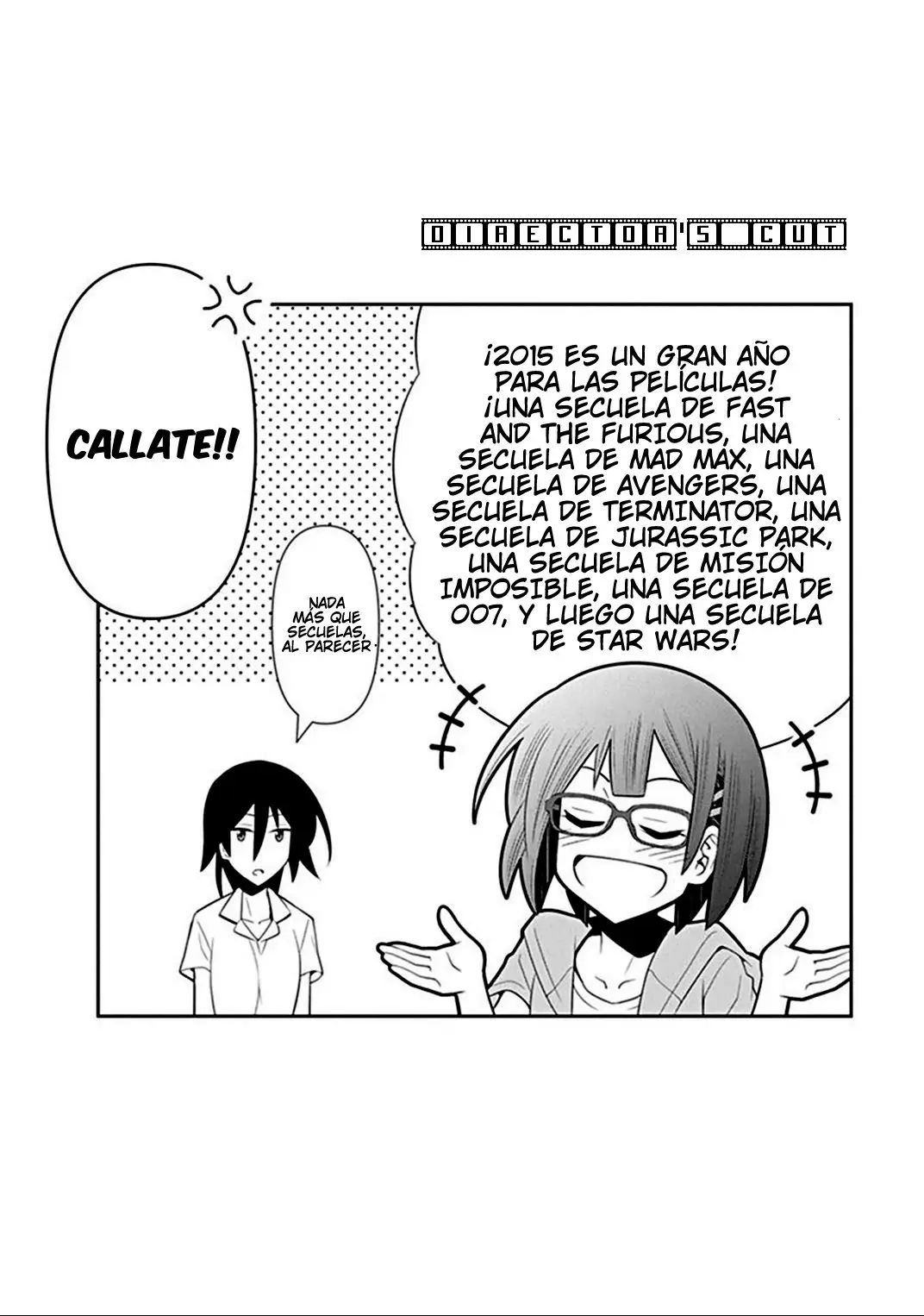 Kine-san no 1-ri de Kinema (2014) - Capítulo 4 - Página 24 - LectorTMOo