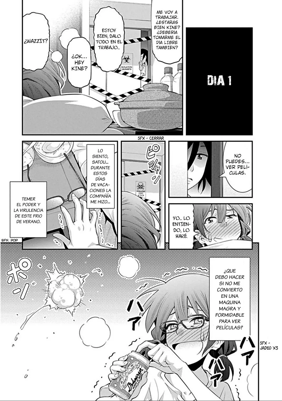 Kine-san no 1-ri de Kinema (2014) - Capítulo 5 - Página 4 - LectorTMOo