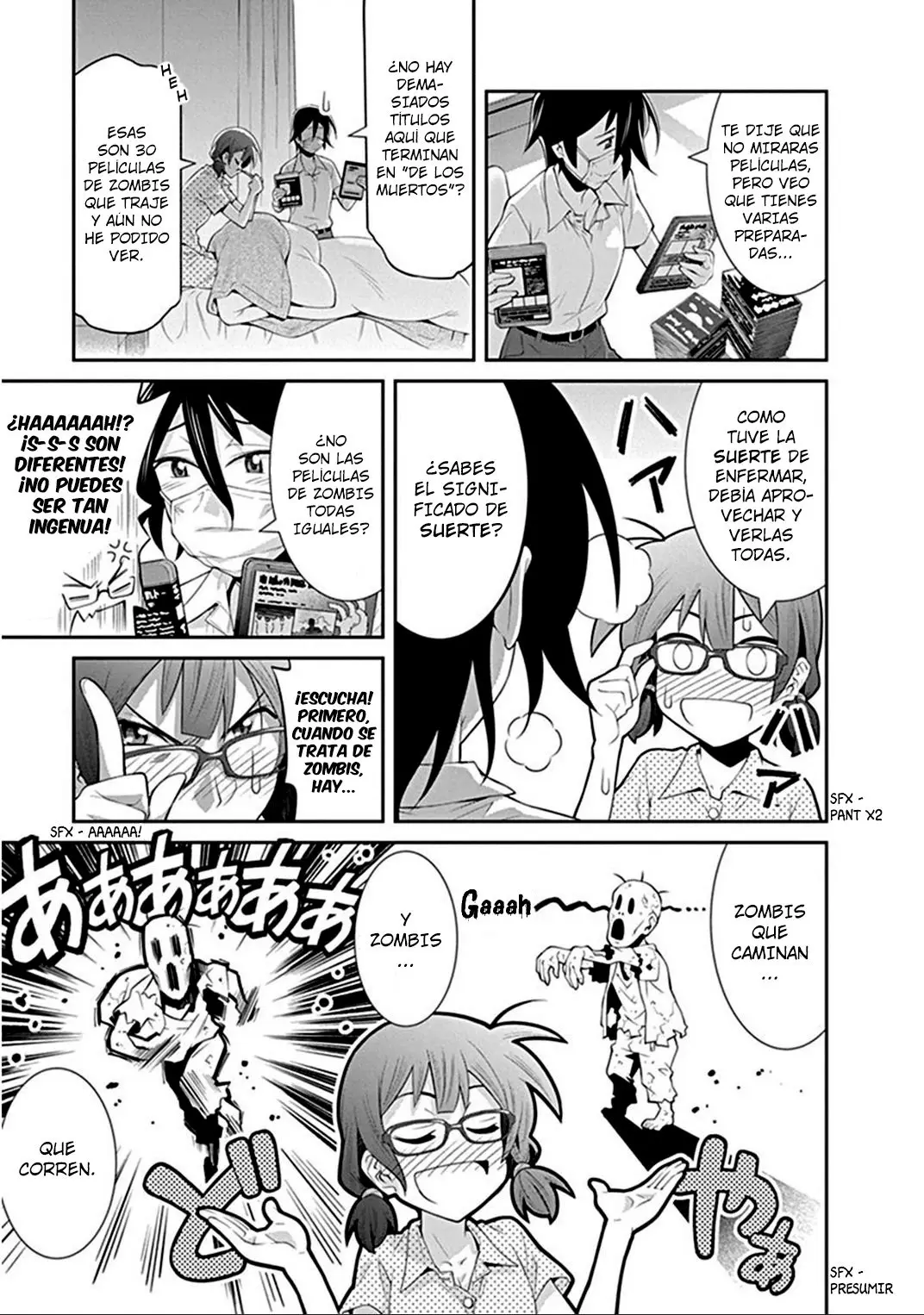 Kine-san no 1-ri de Kinema (2014) - Capítulo 5 - Página 6 - LectorTMOo
