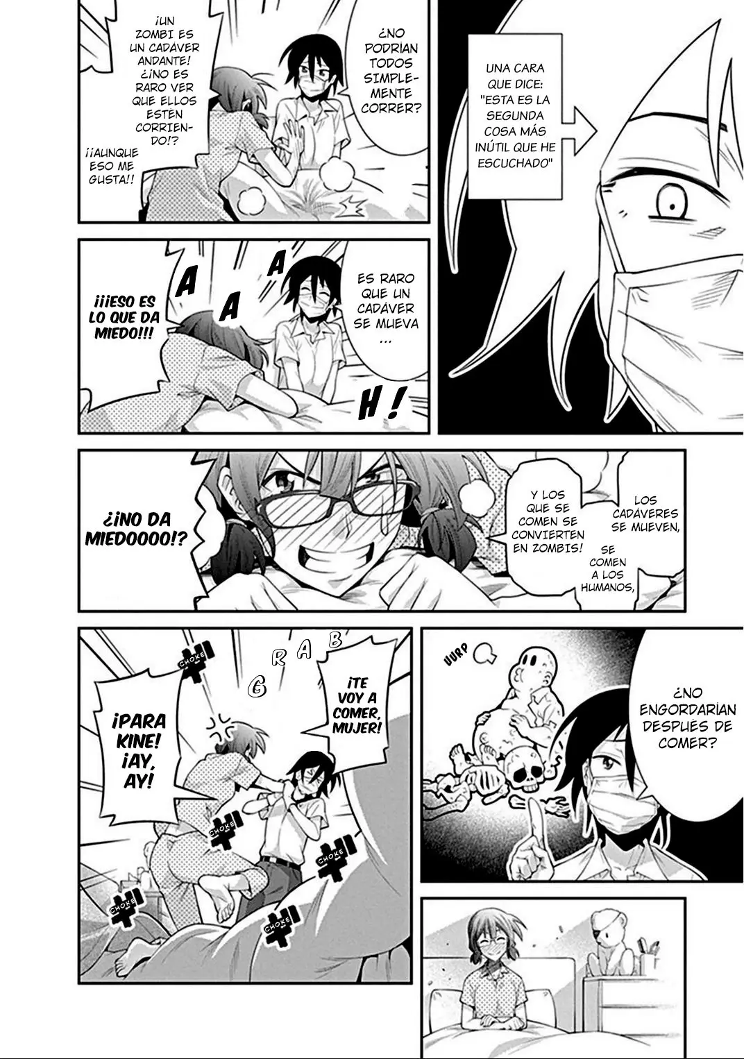 Kine-san no 1-ri de Kinema (2014) - Capítulo 5 - Página 7 - LectorTMOo