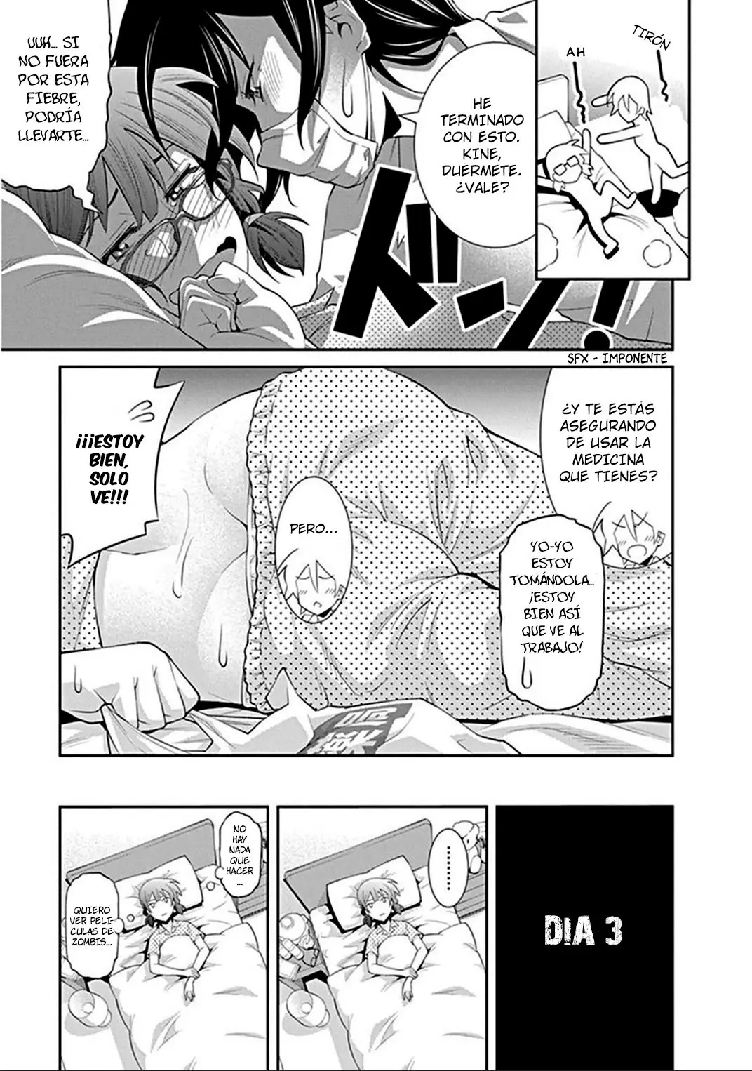Kine-san no 1-ri de Kinema (2014) - Capítulo 5 - Página 8 - LectorTMOo