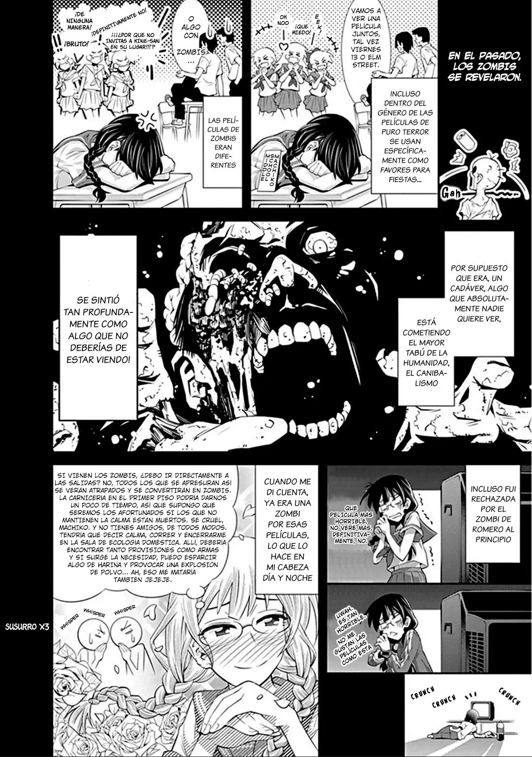 Kine-san no 1-ri de Kinema (2014) - Capítulo 5 - Página 9 - LectorTMOo