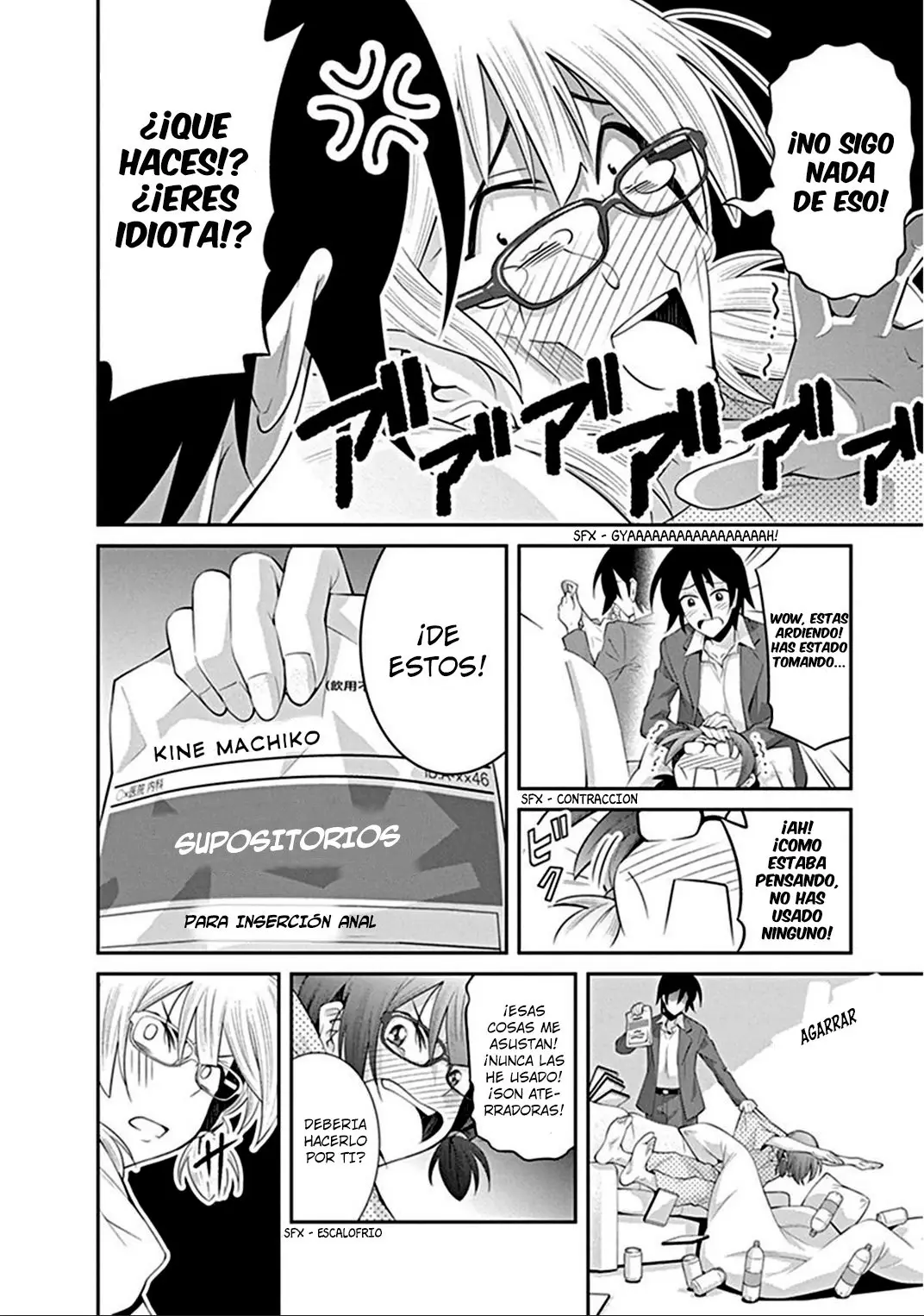 Kine-san no 1-ri de Kinema (2014) - Capítulo 5 - Página 19 - LectorTMOo
