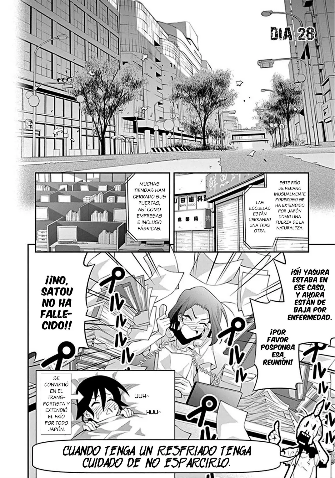 Kine-san no 1-ri de Kinema (2014) - Capítulo 5 - Página 21 - LectorTMOo