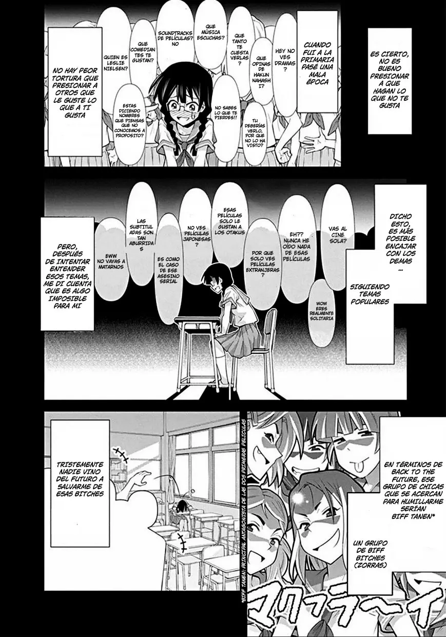 Kine-san no 1-ri de Kinema (2014) - Capítulo 6 - Página 7 - LectorTMOo