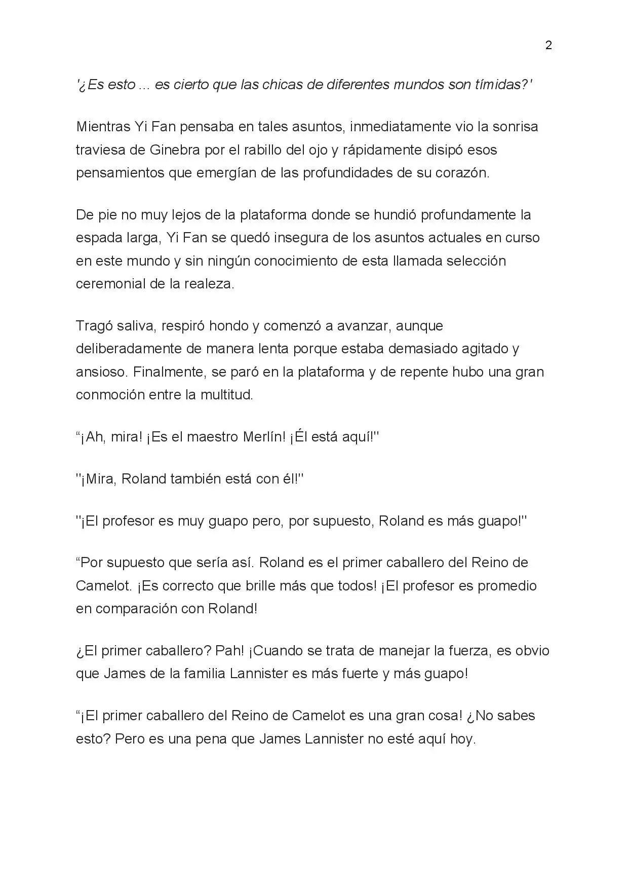 King Arthur: Round Table Rhapsody (2019) - Capítulo 3 - Página 2 - LectorTMOo
