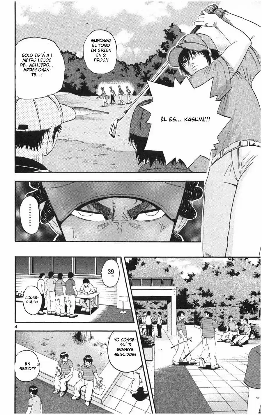 King Golf (2008) - Capítulo 10 - Página 6 - LectorTMOo