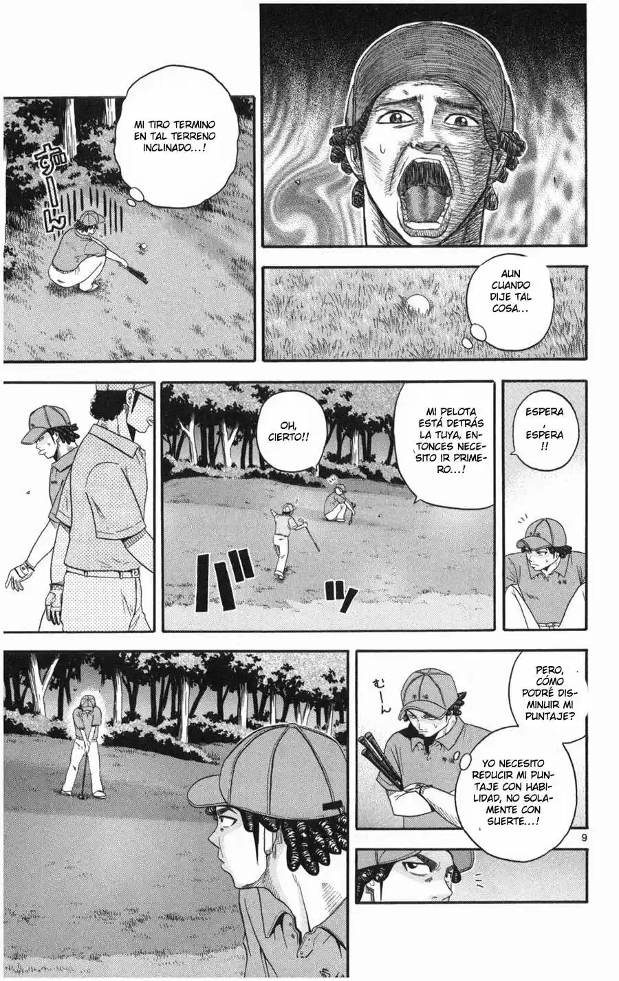 King Golf (2008) - Capítulo 10 - Página 11 - LectorTMOo