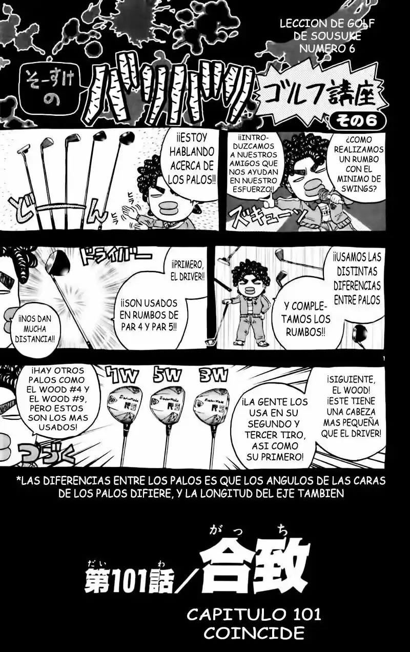 King Golf (2008) - Capítulo 101 - Página 6 - LectorTMOo