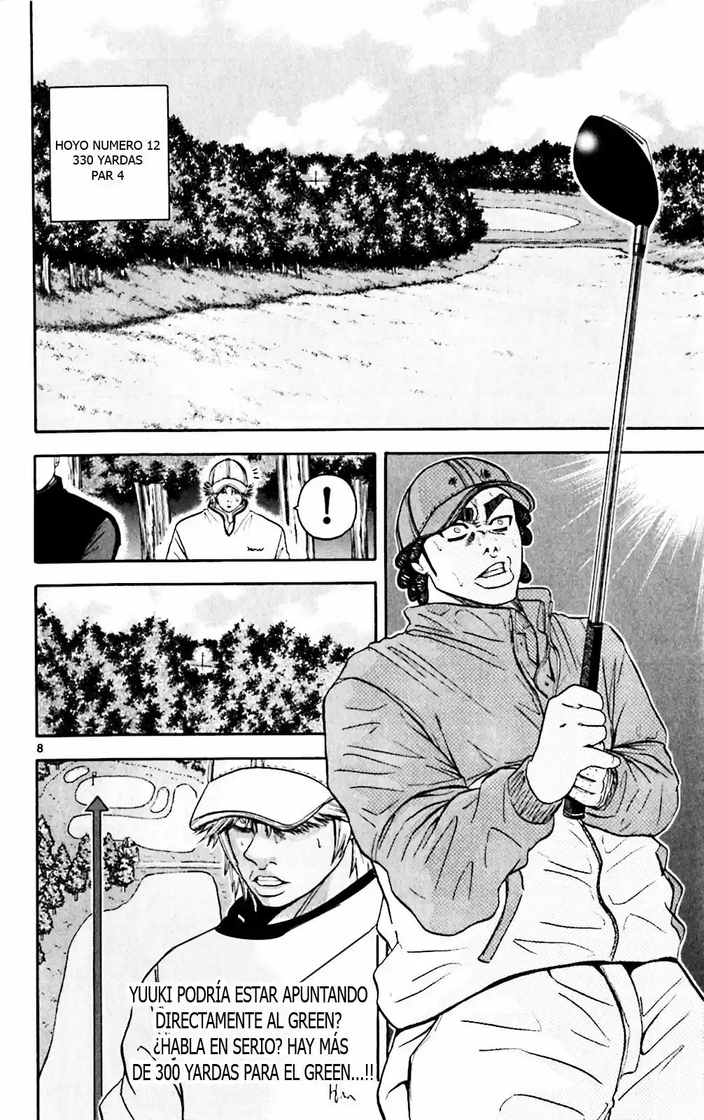 King Golf (2008) - Capítulo 102 - Página 13 - LectorTMOo
