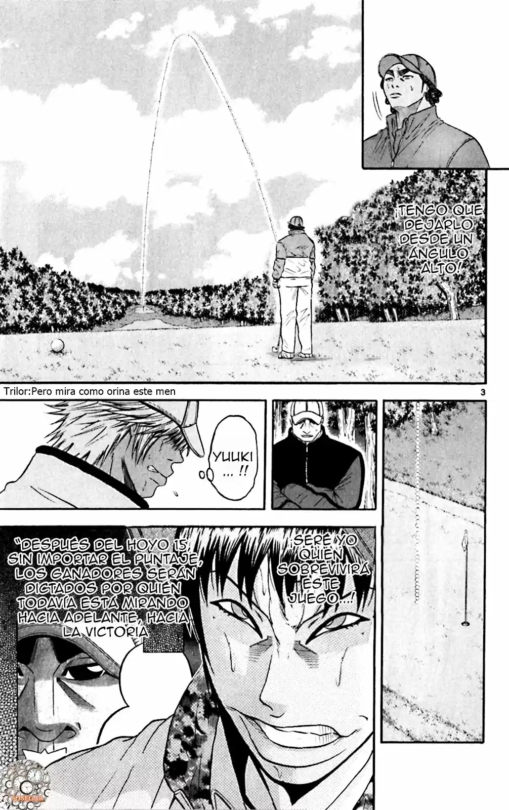 King Golf (2008) - Capítulo 105 - Página 2 - LectorTMOo