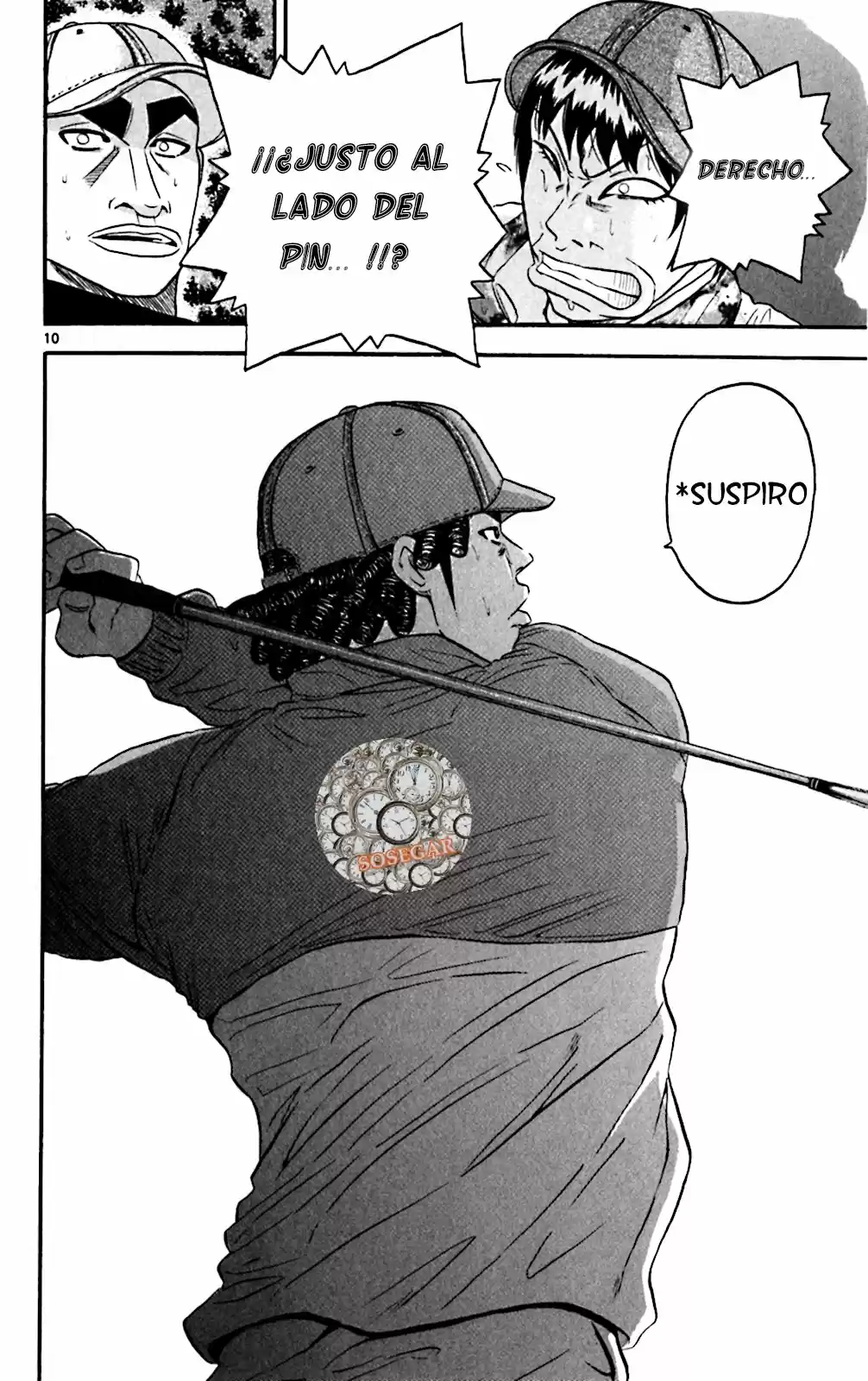 King Golf (2008) - Capítulo 105 - Página 11 - LectorTMOo