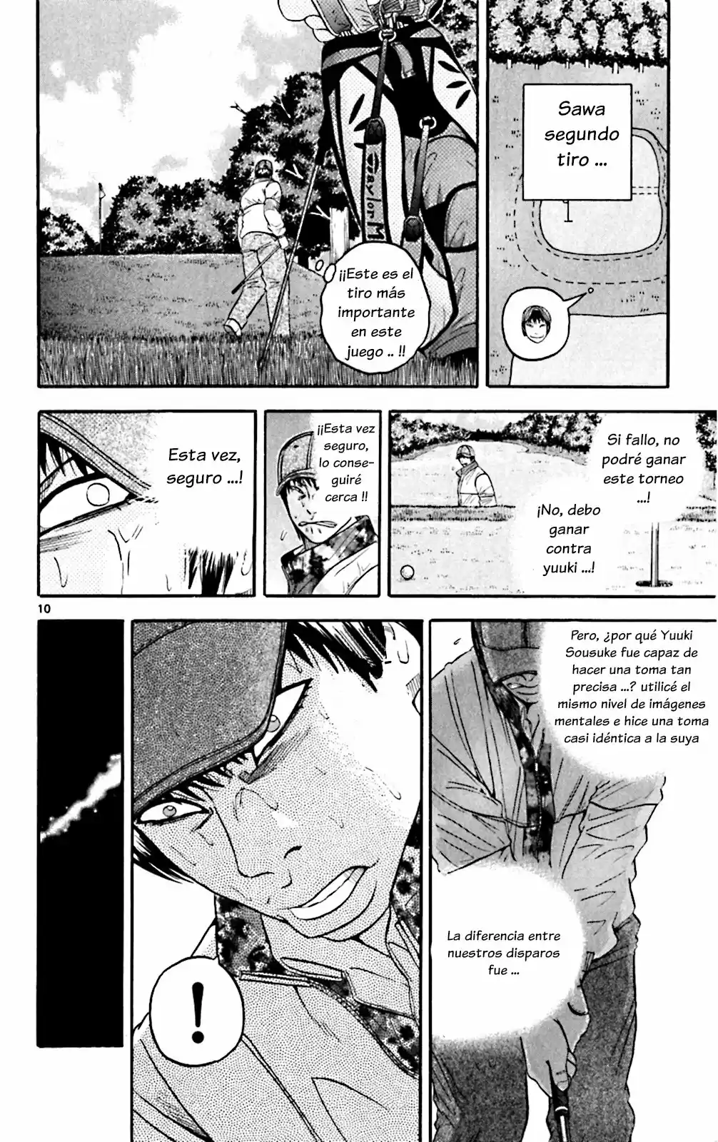 King Golf (2008) - Capítulo 106 - Página 11 - LectorTMOo