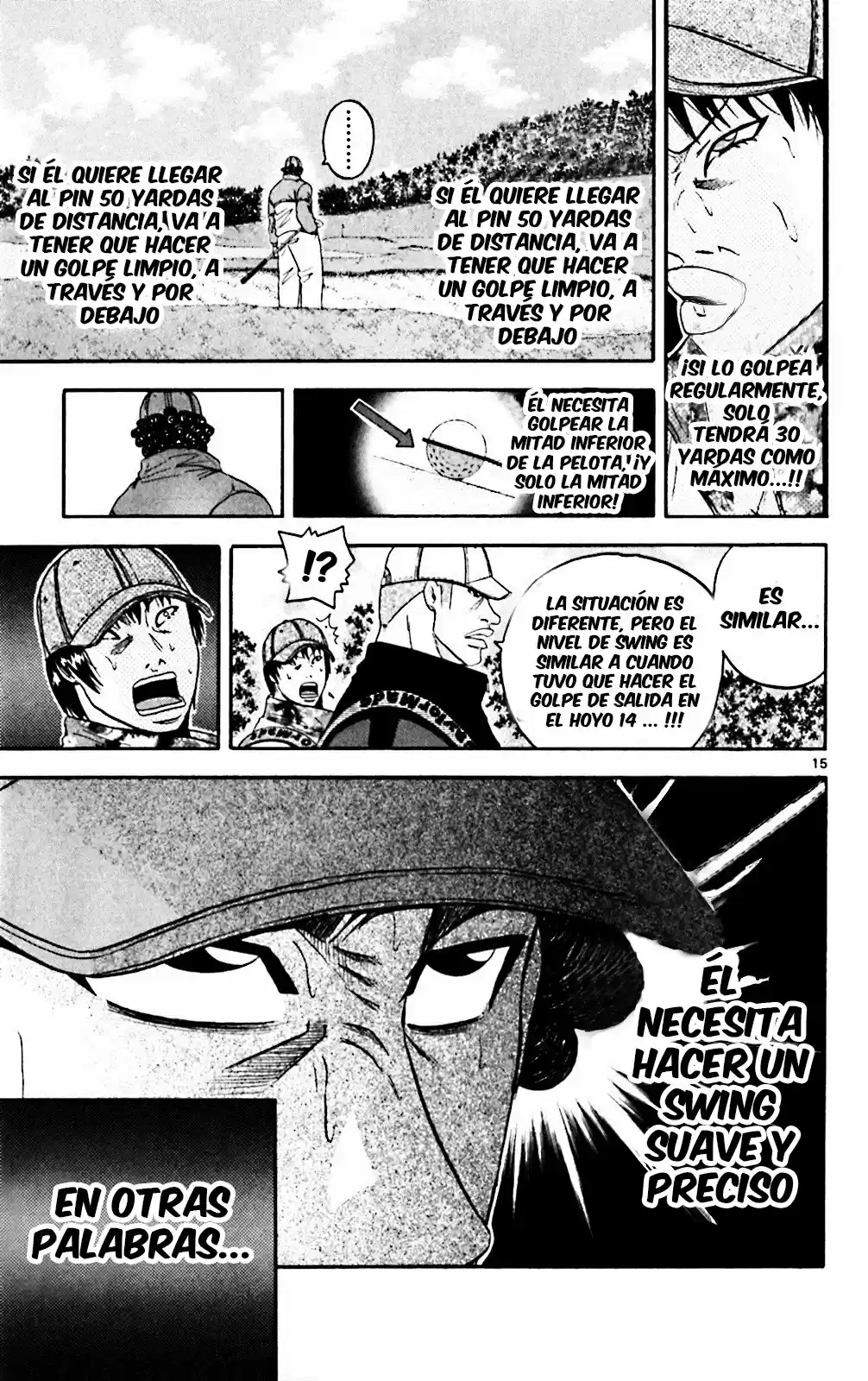 King Golf (2008) - Capítulo 107 - Página 16 - LectorTMOo